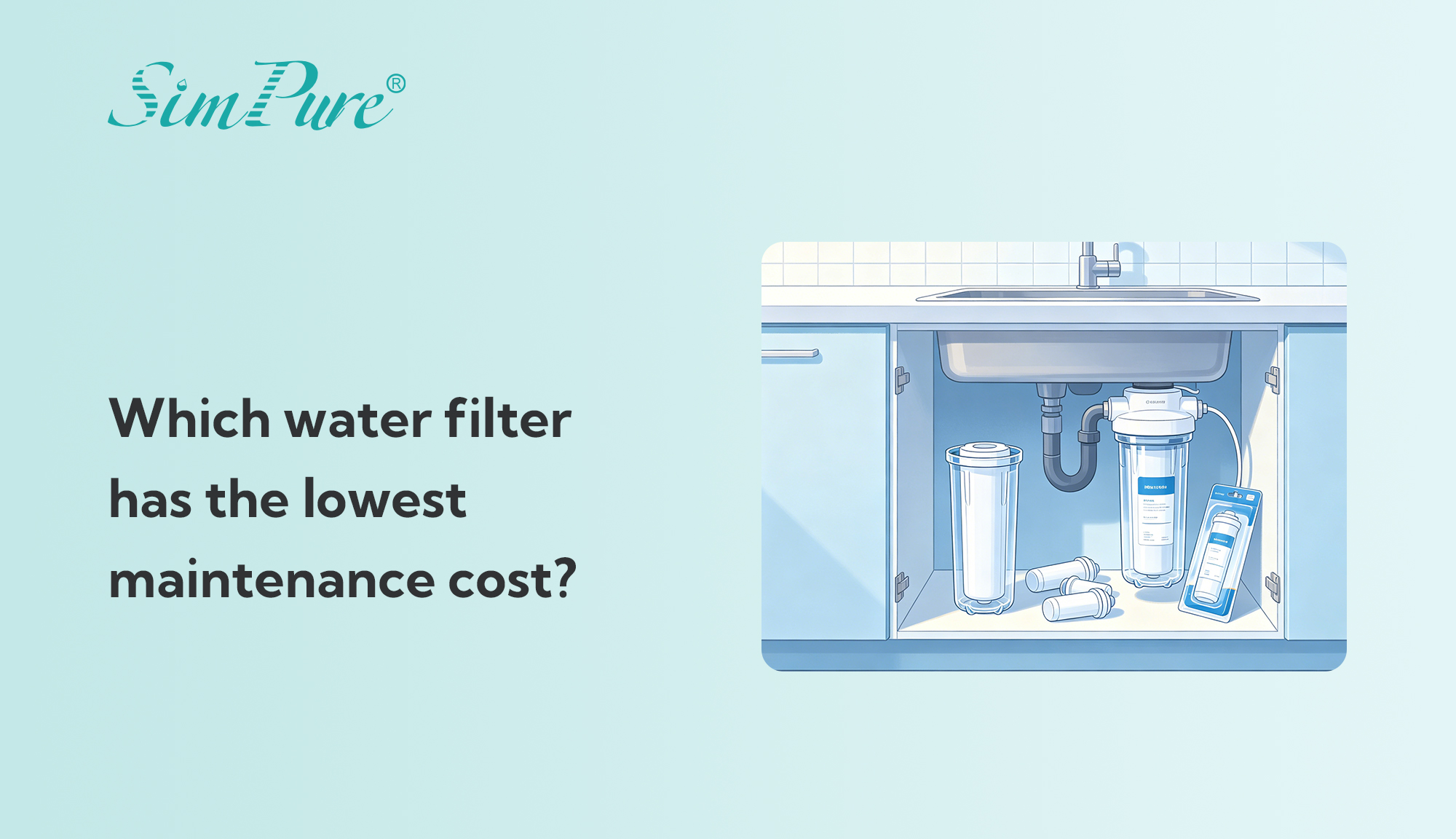 Which Water Filter Has the Lowest Maintenance Cost?