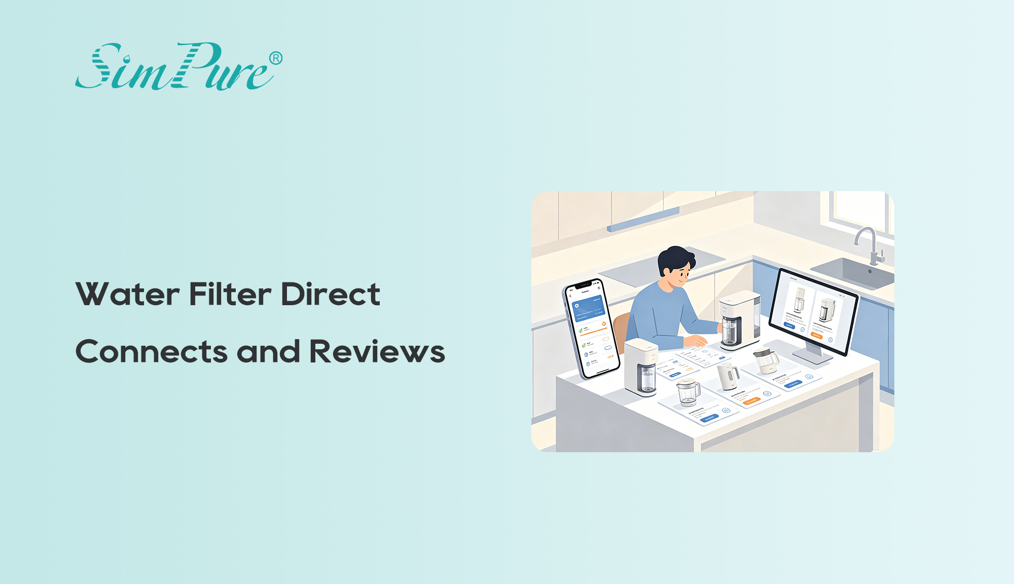 Water Filter Direct Connects and Reviews