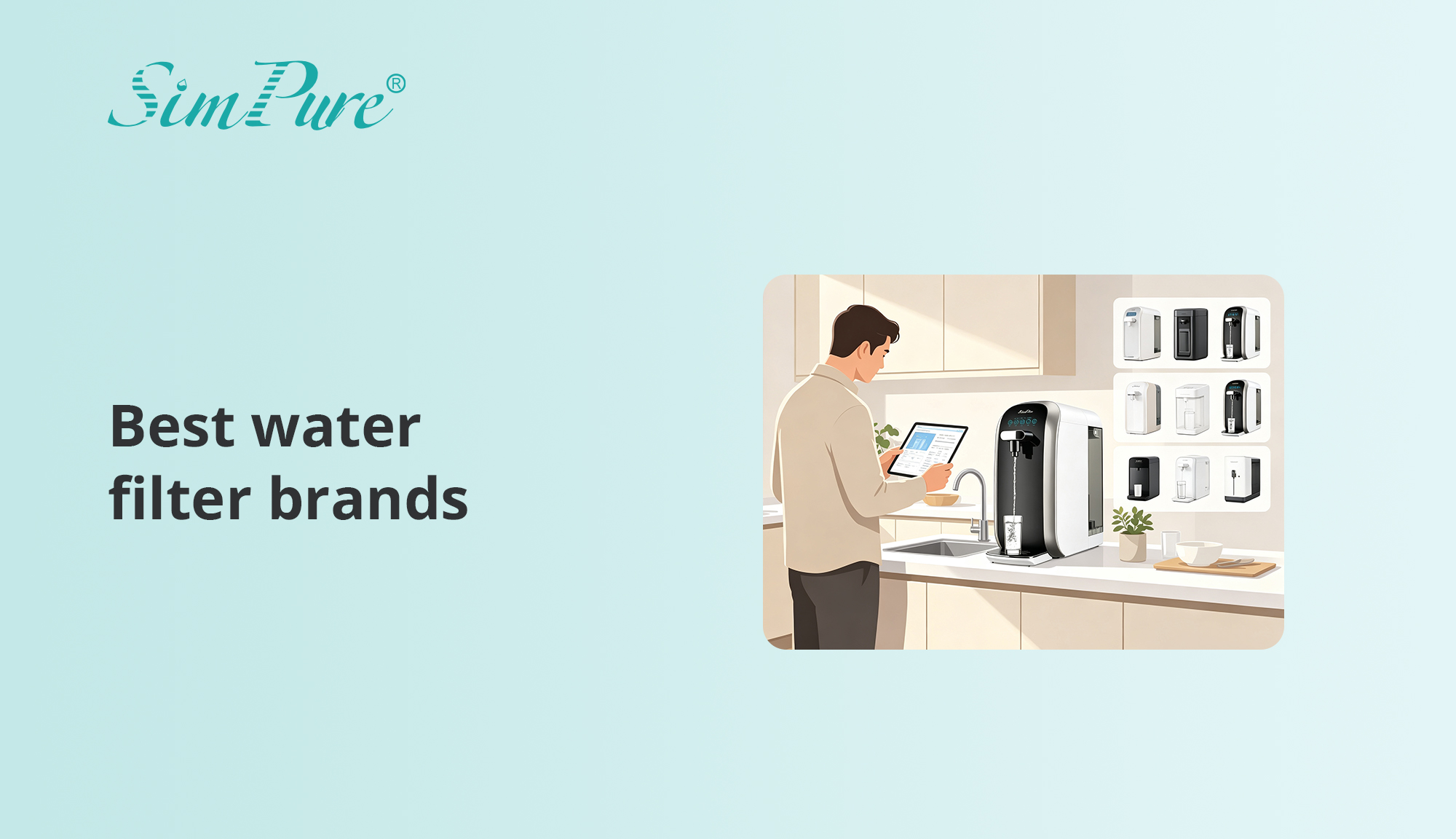 best water filter brands