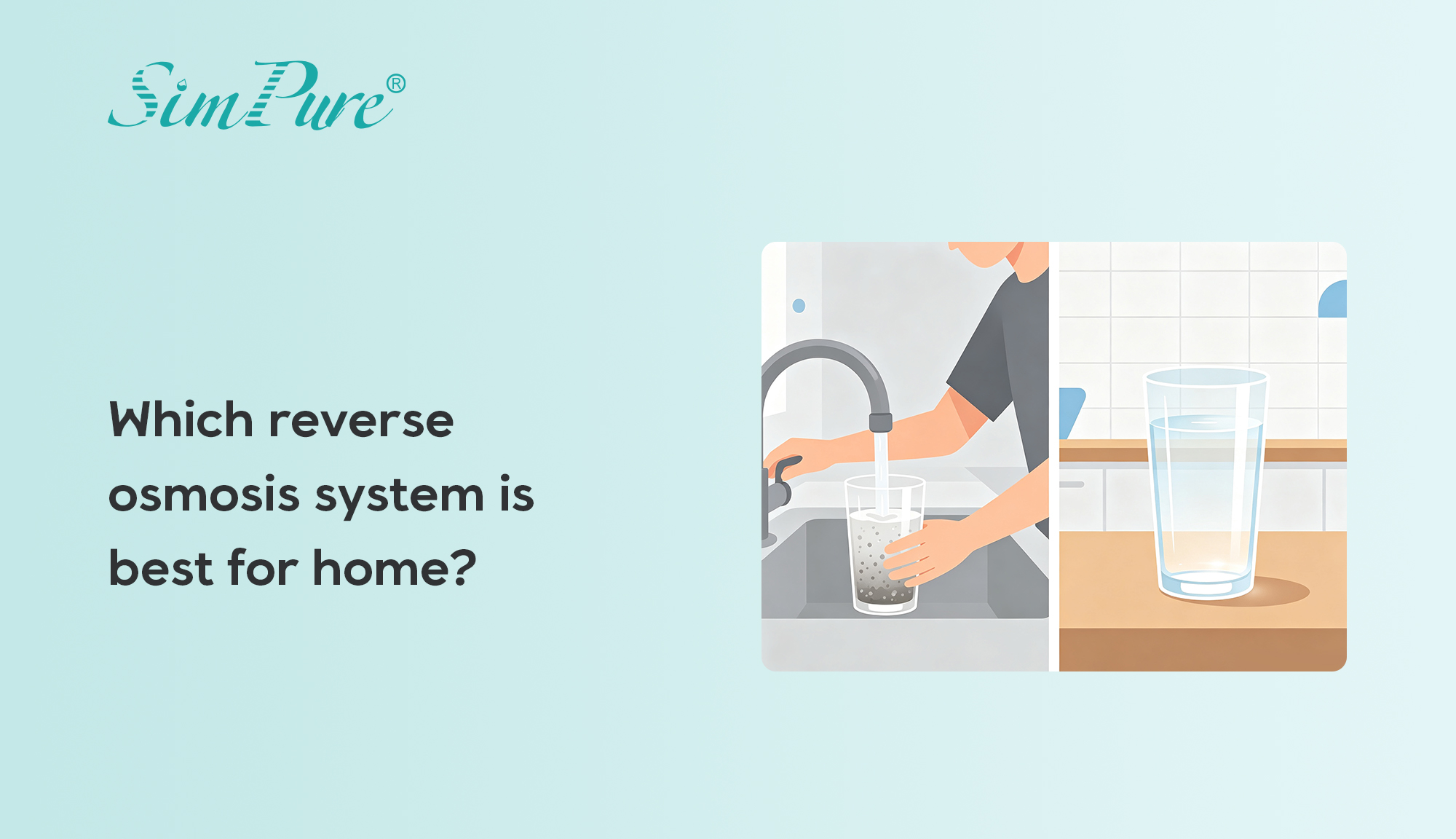 Which reverse osmosis system is best for home?