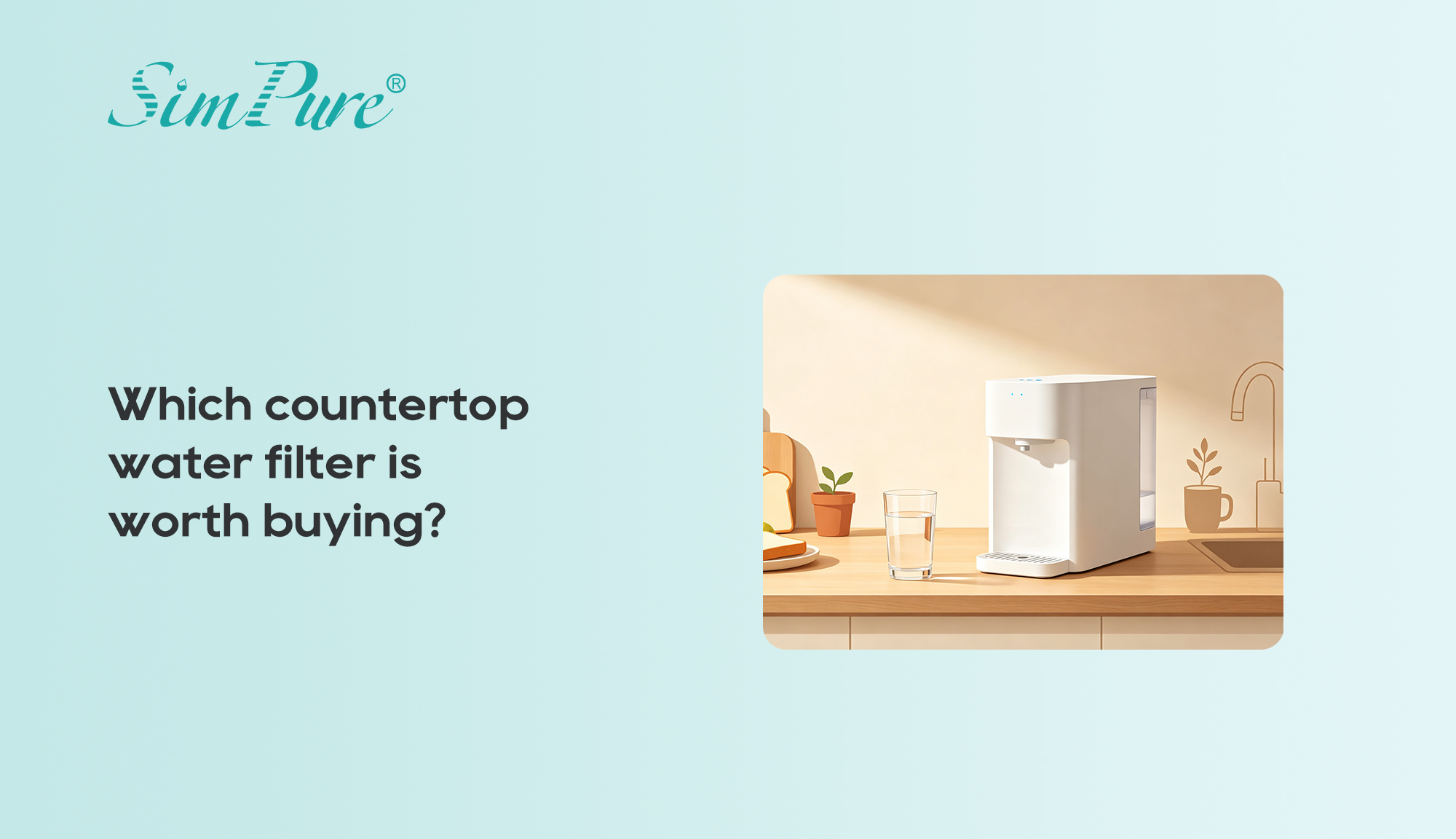 Which countertop water filter is worth buying?