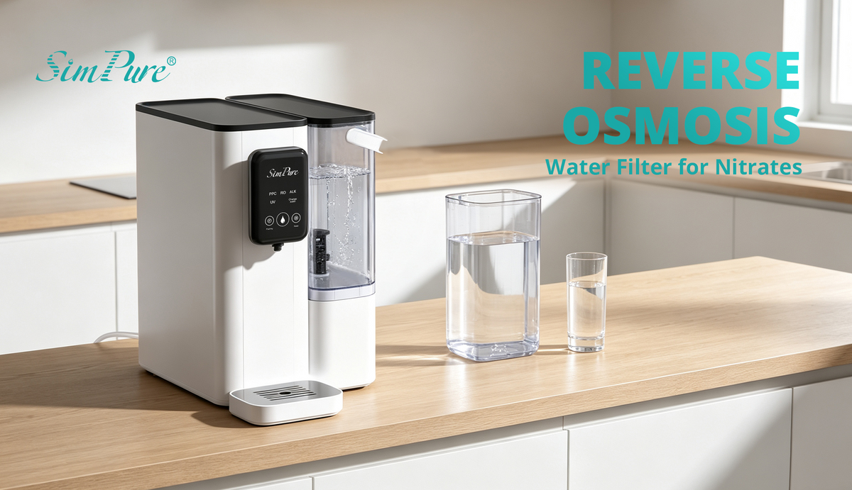 reverse osmosis water filter for nitrates