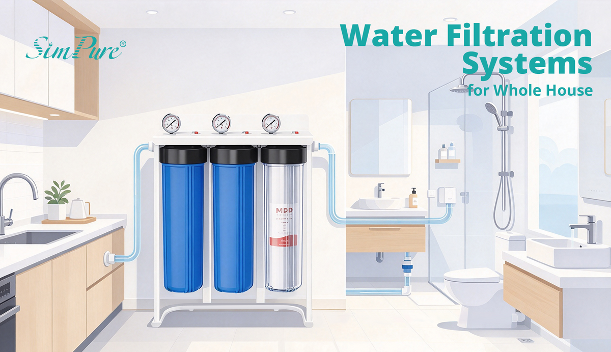 water filtration systems for whole house