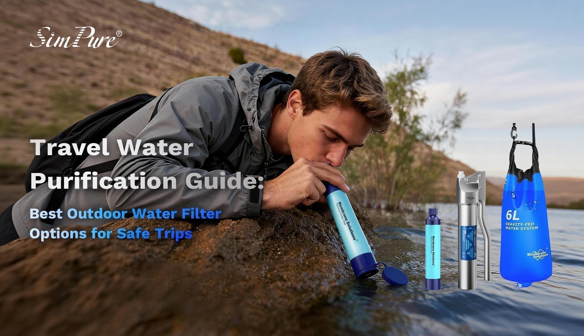 Travel Water Purification Guide