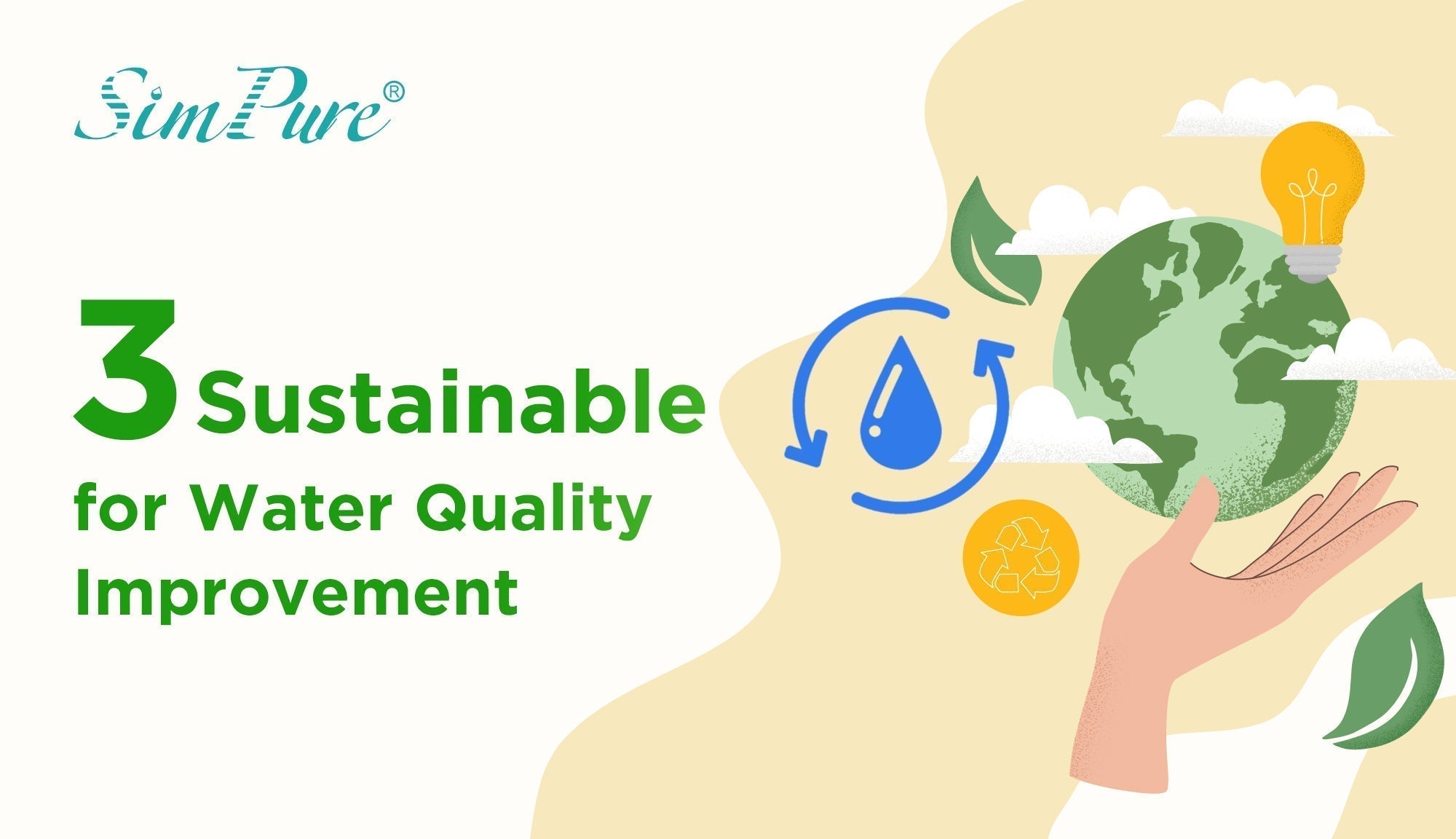 3 Sustainable Solutions for Water Quality