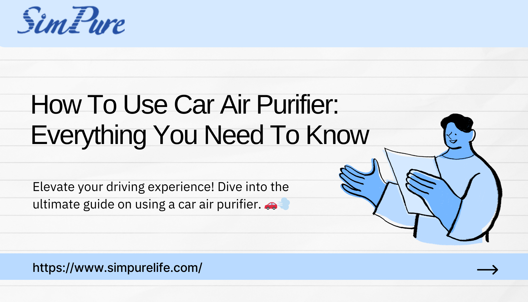 car air purifier