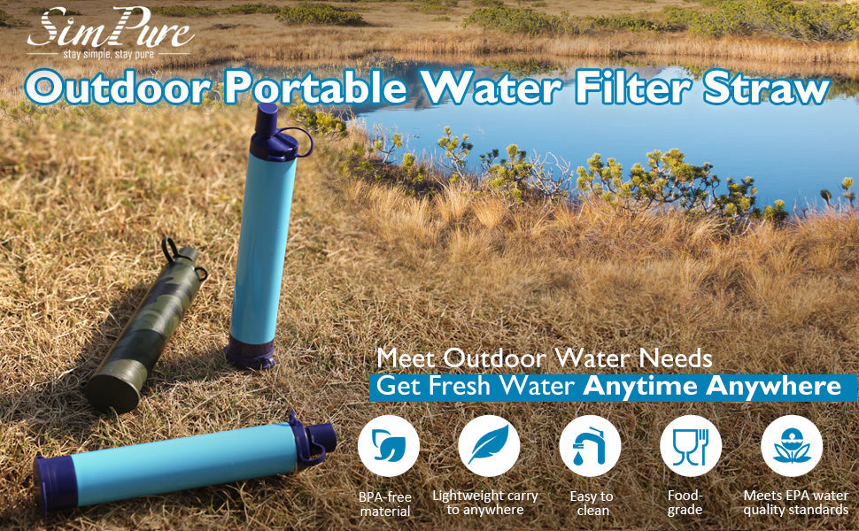 Outdoor Portable Water Filter
