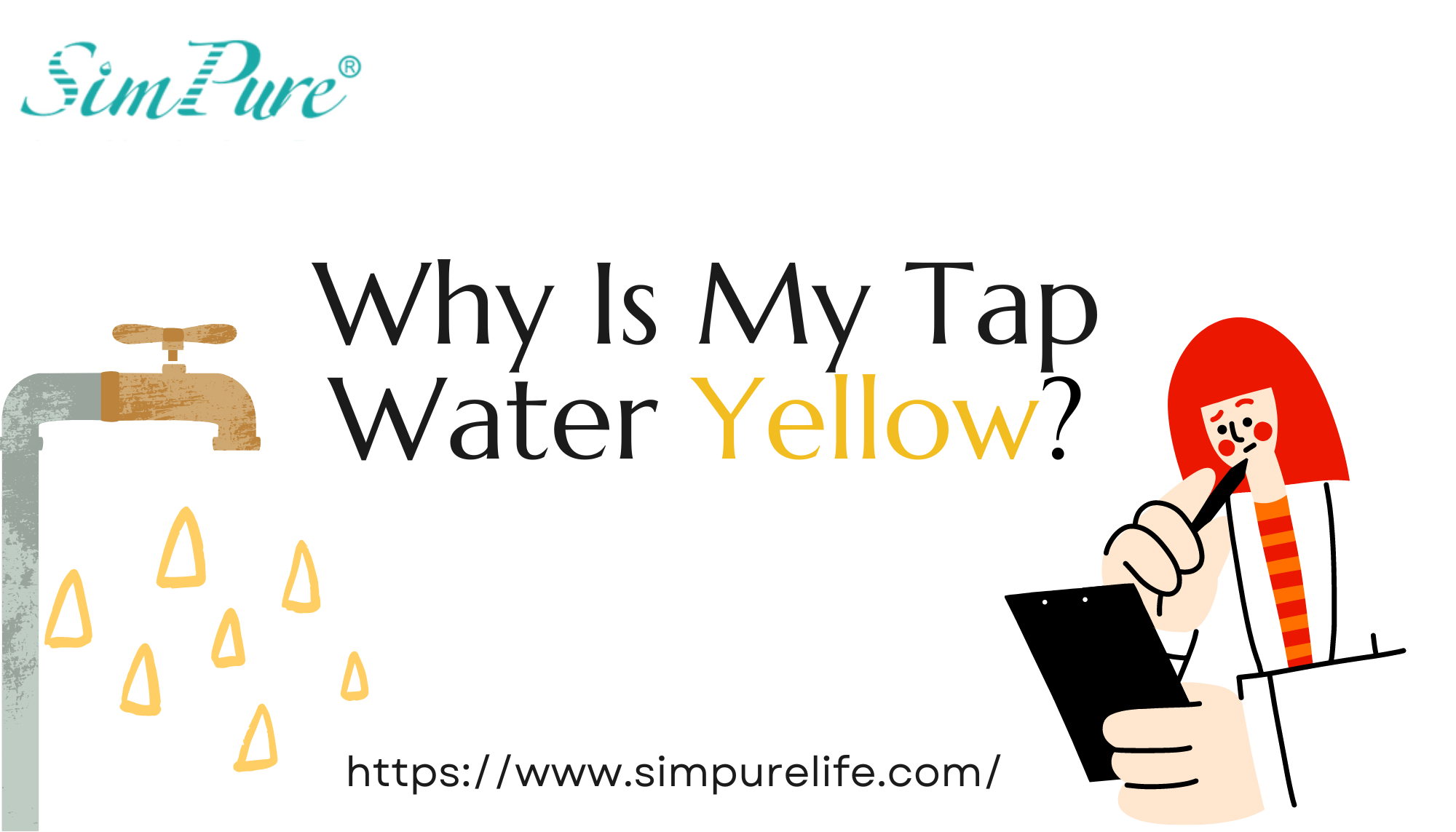 Why is My Tap Water Yellow? Causes & Solutions!