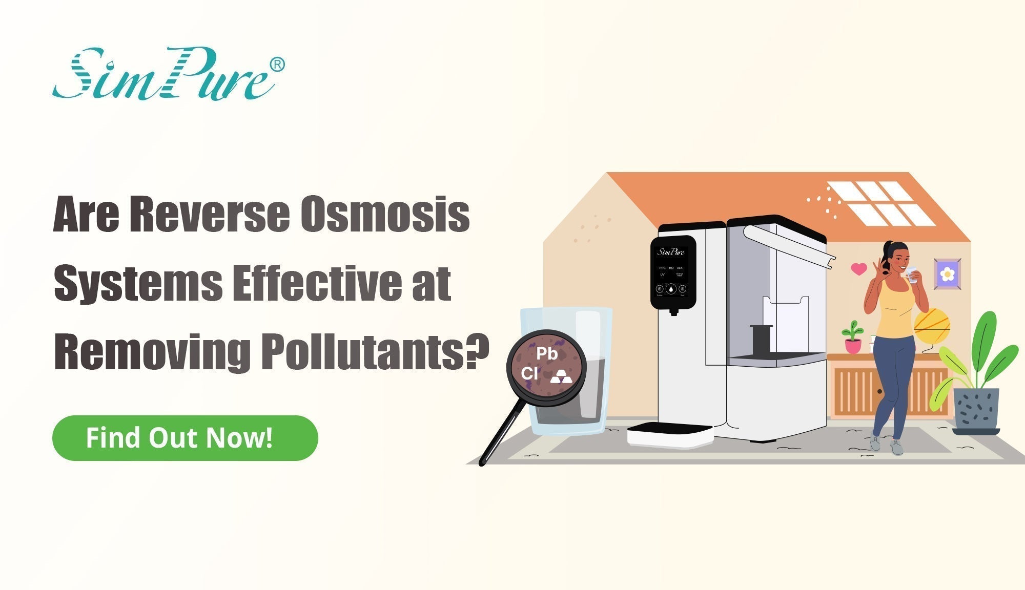 are reverse osmosis systems effective at removing pollutants
