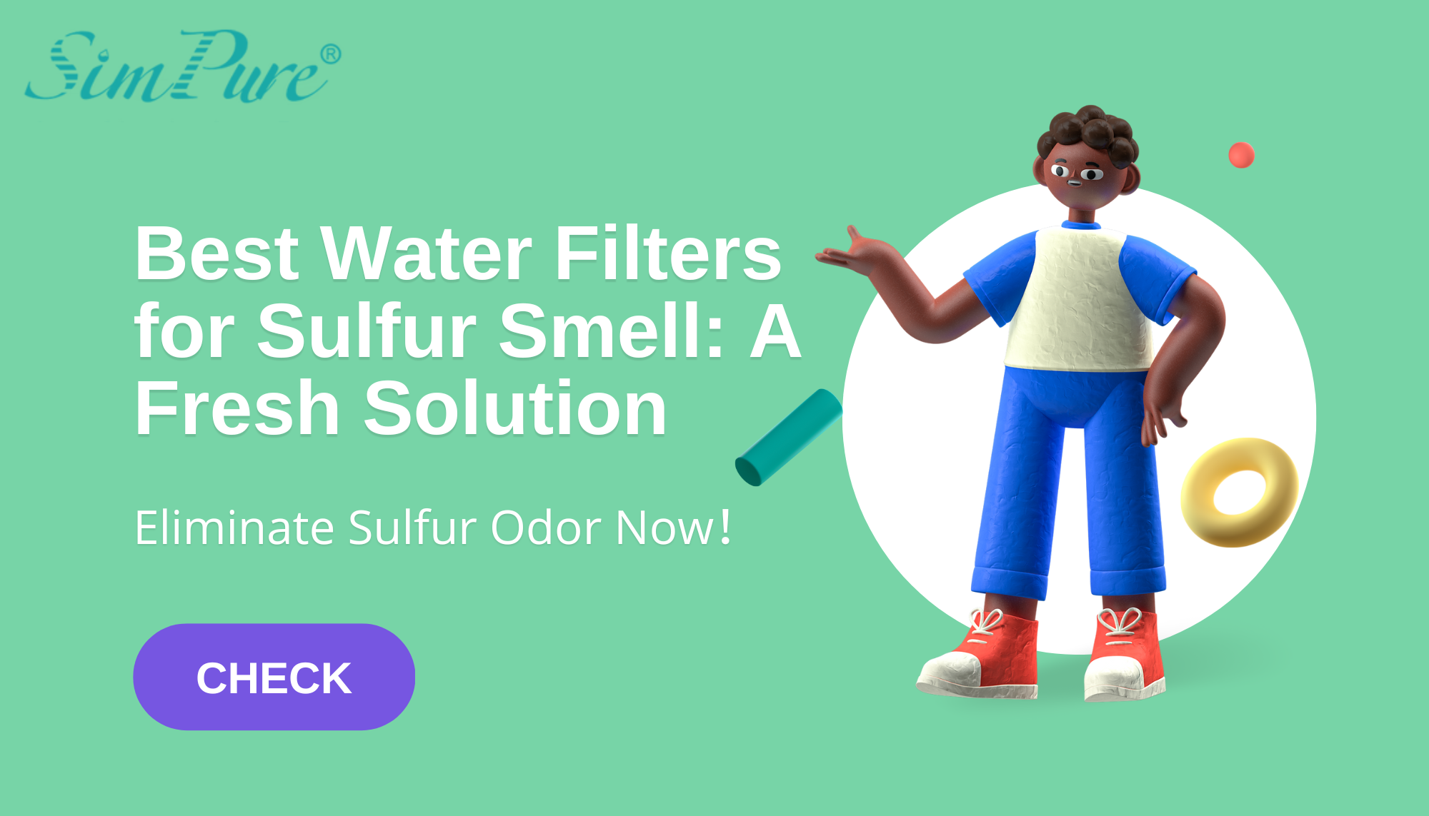 best sulfur filter for well water