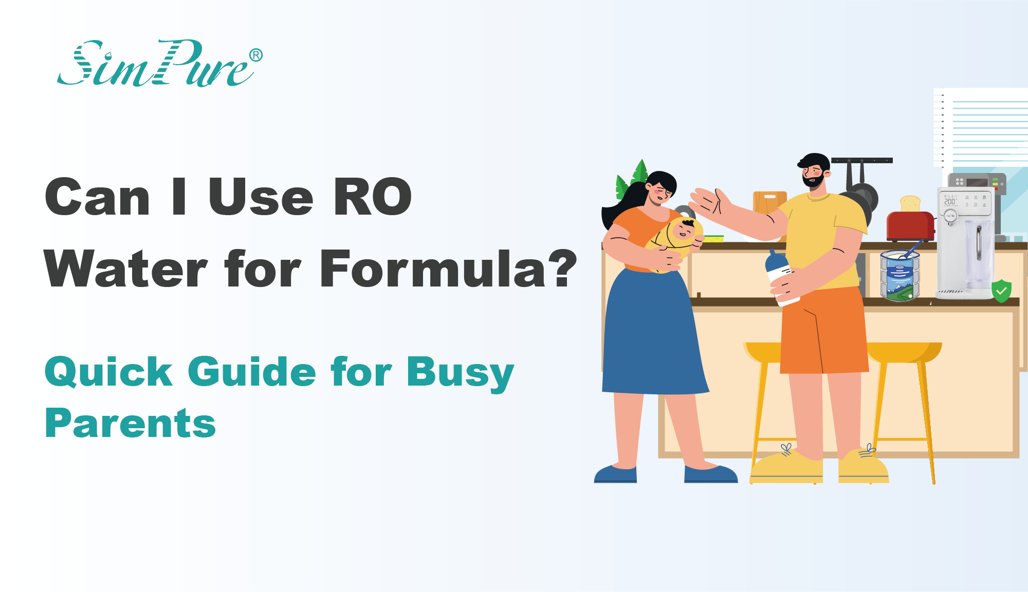 can you use ro water for baby formula