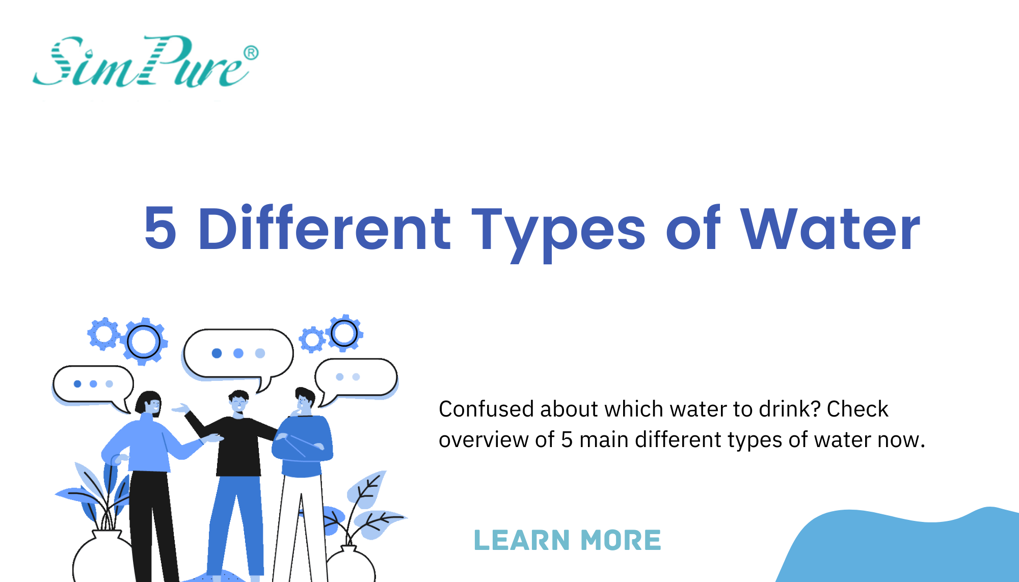 different types of water