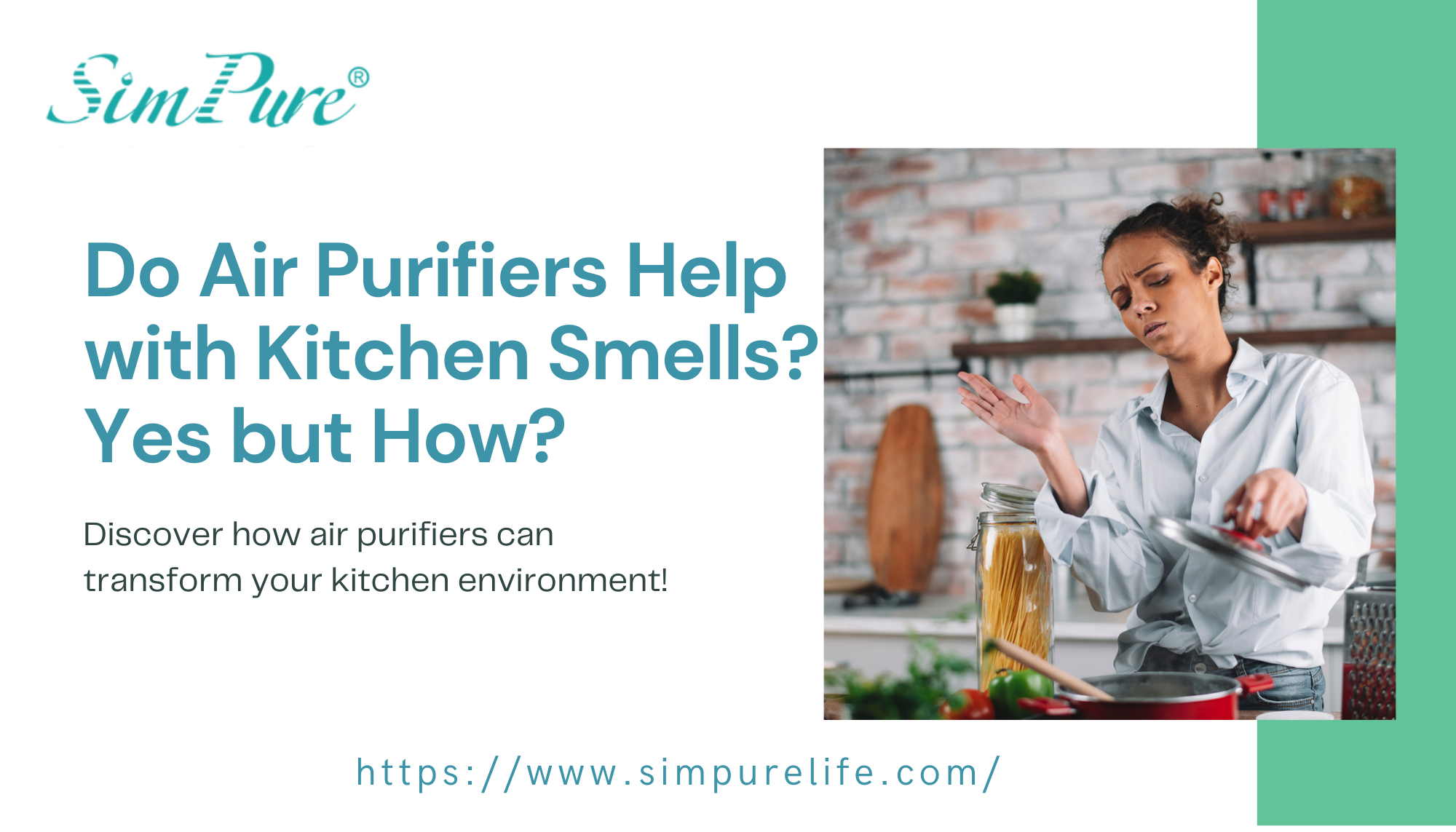 Do Air Purifiers Help with Kitchen Smells Yes but How