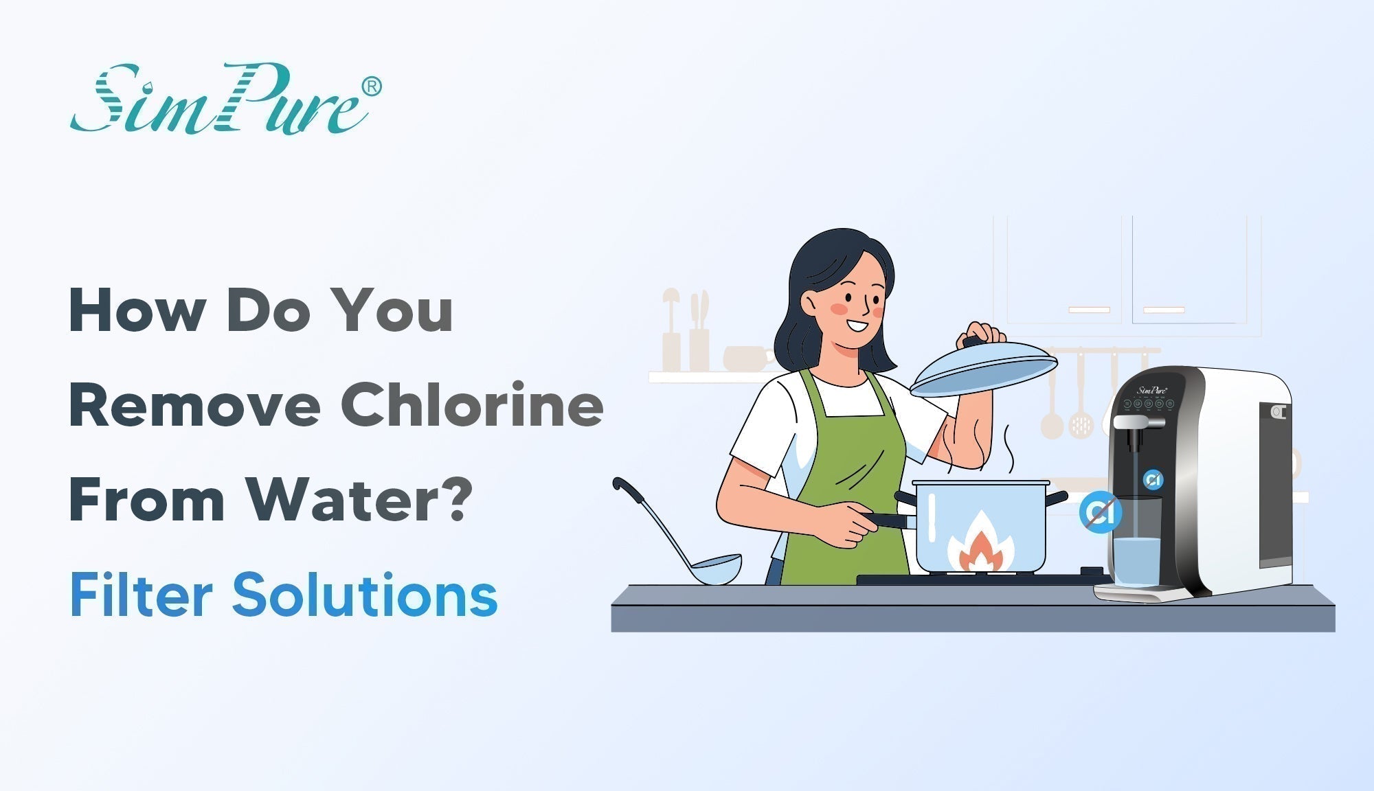 do water filters remove chlorine