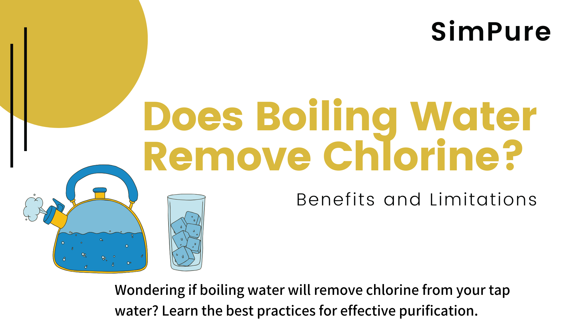 does boiling water remove chlorine