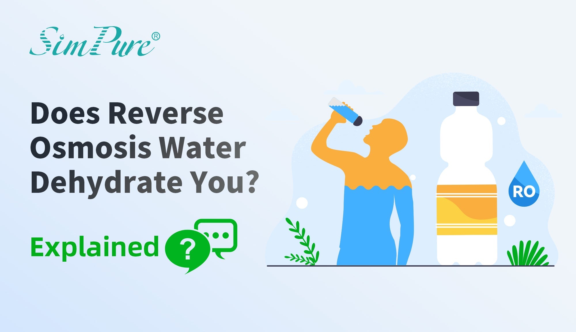 Can RO Water Cause Dehydration? Uncover the Truth