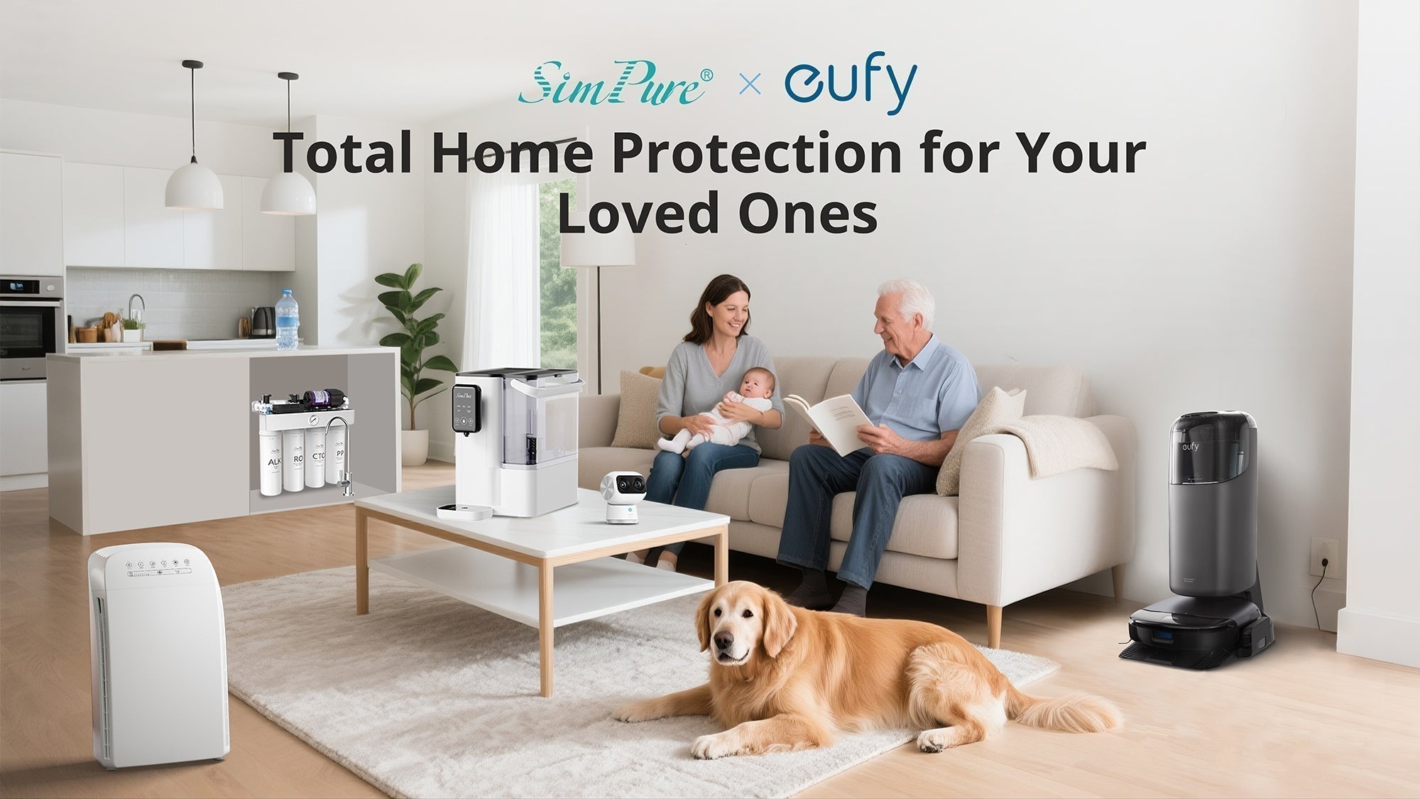 eufy & SimPure: Total Home Protection for Your Loved Ones