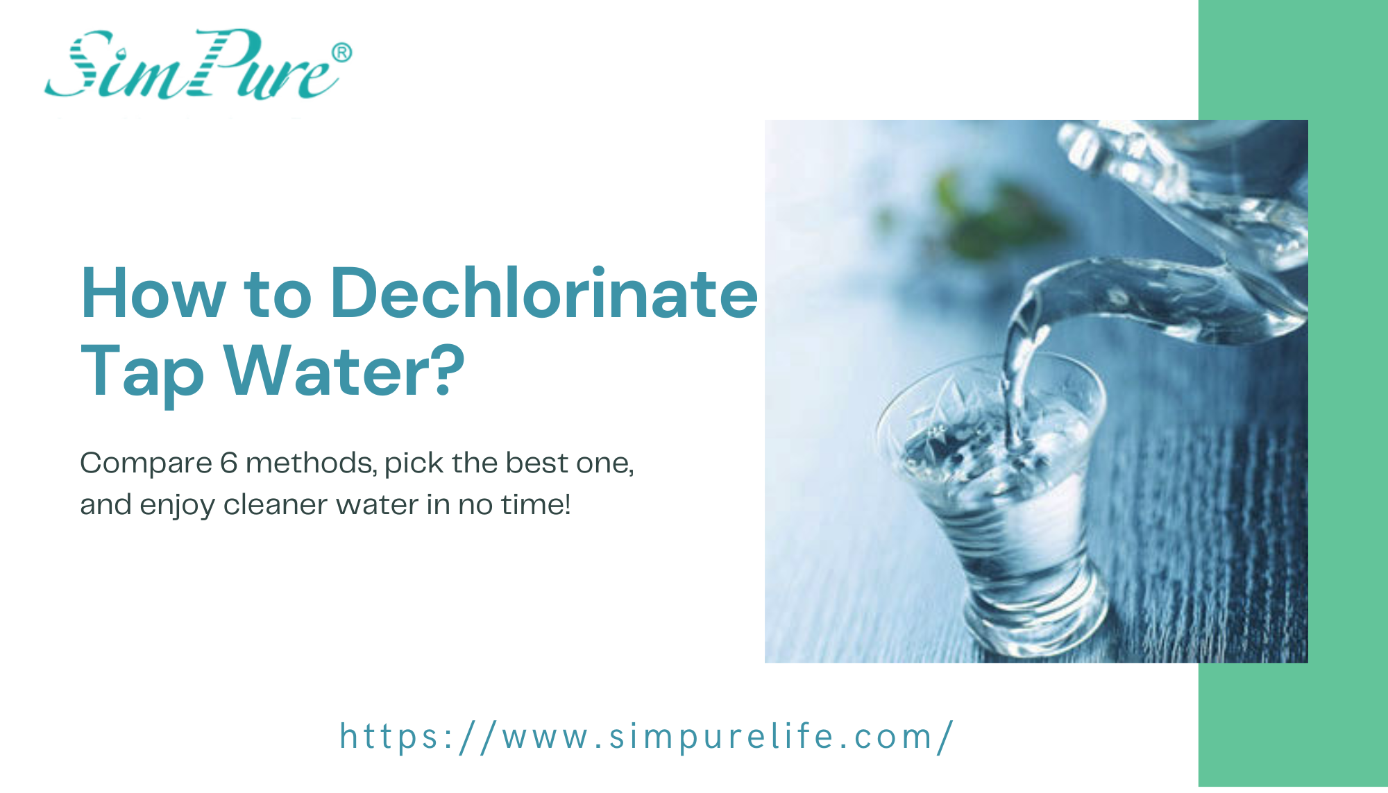 how to dechlorinate tap water