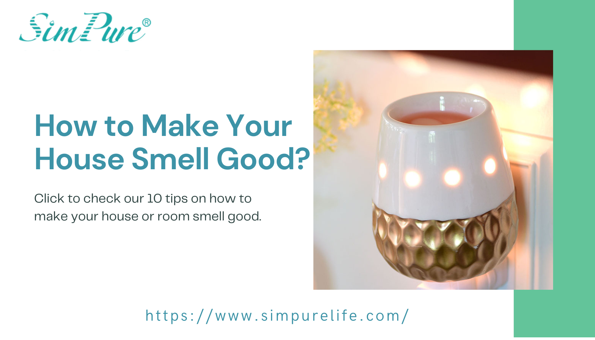 how to make your house smell good