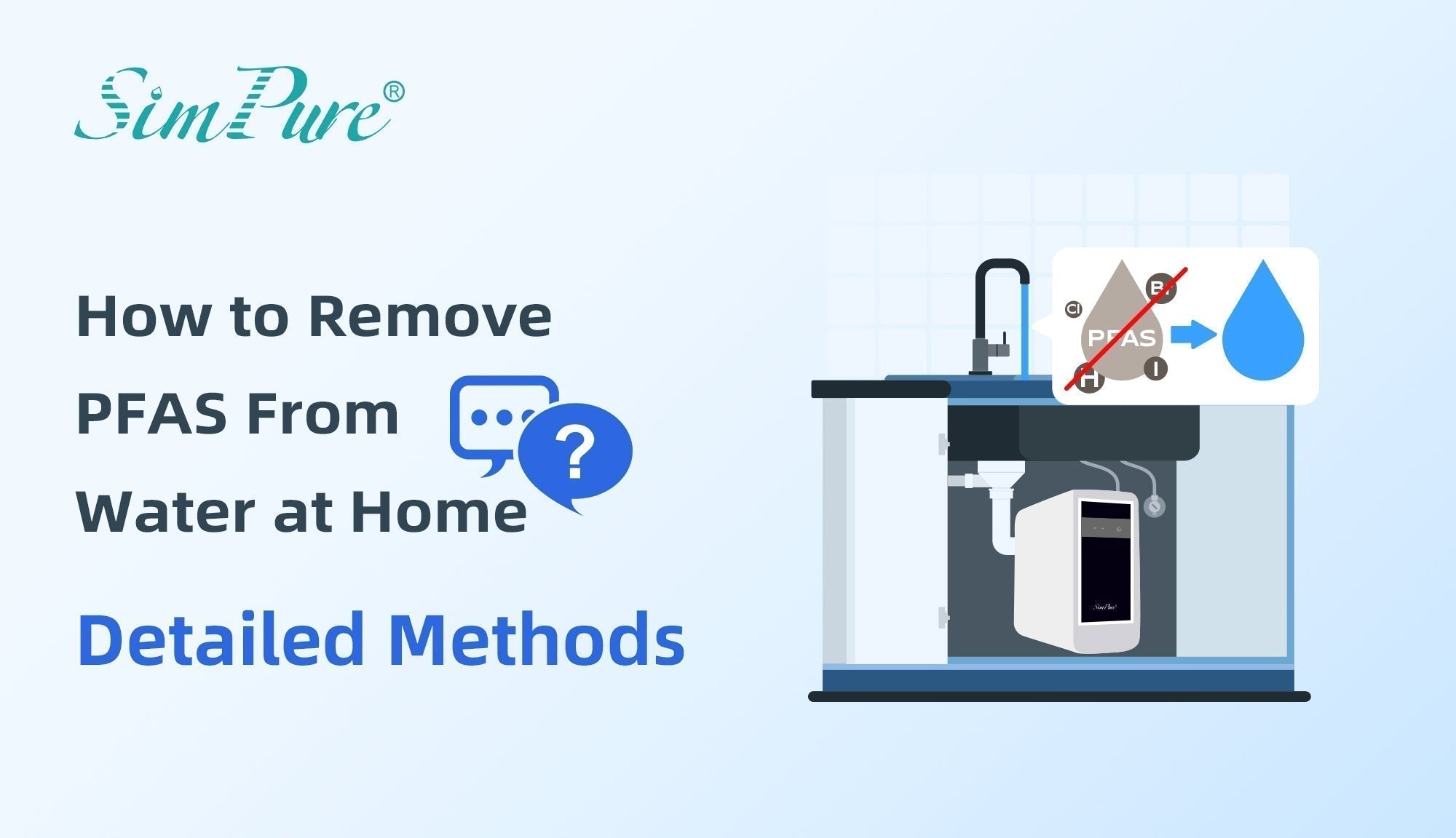 How to Remove PFAS From Water at Home