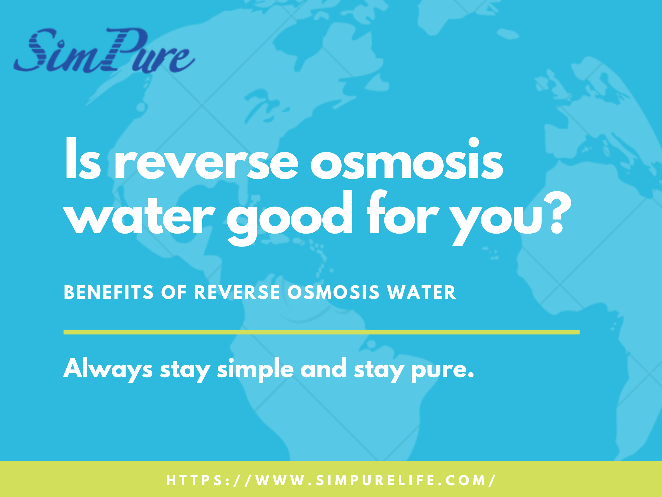is reverse osmosis water good for you
