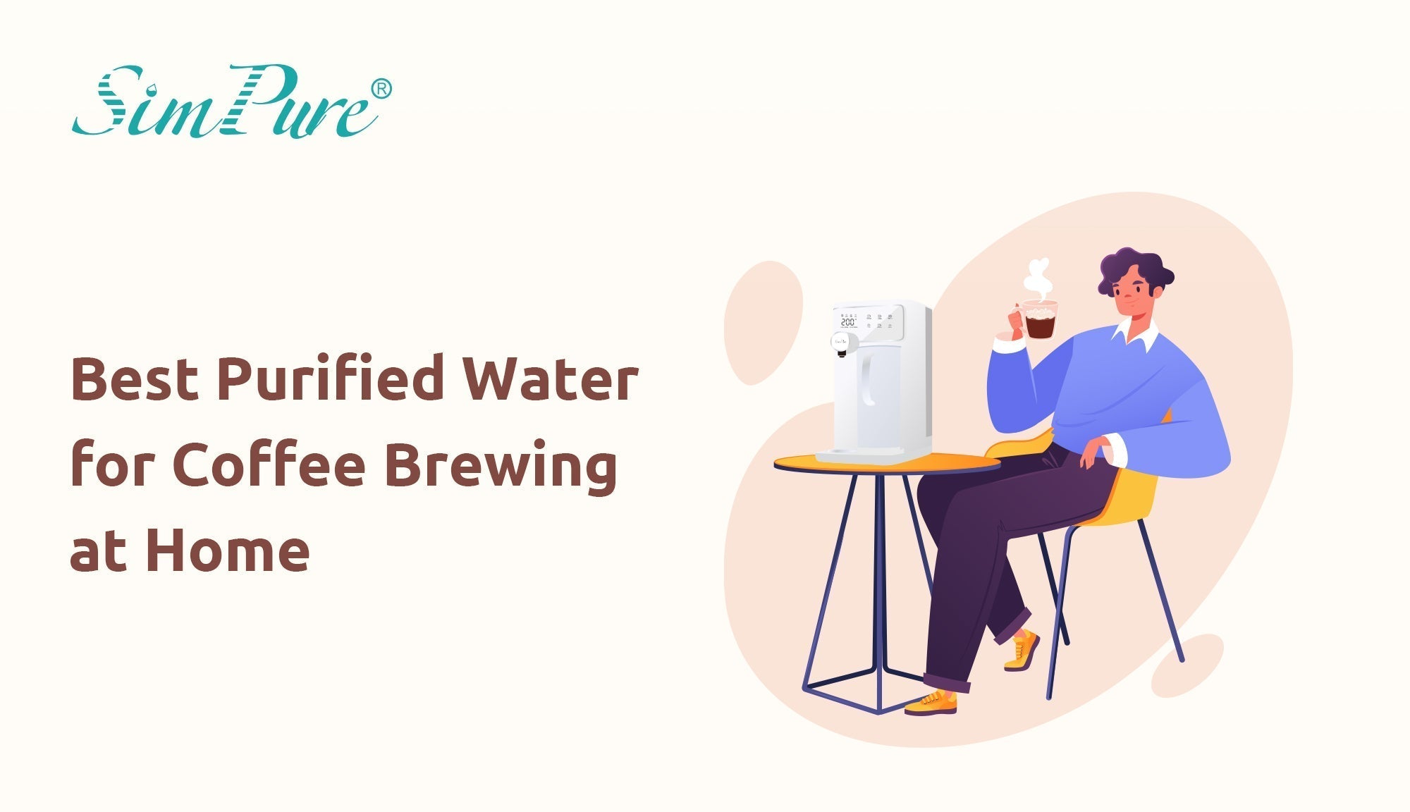 Best Purified Water for Coffee Brewing at Home