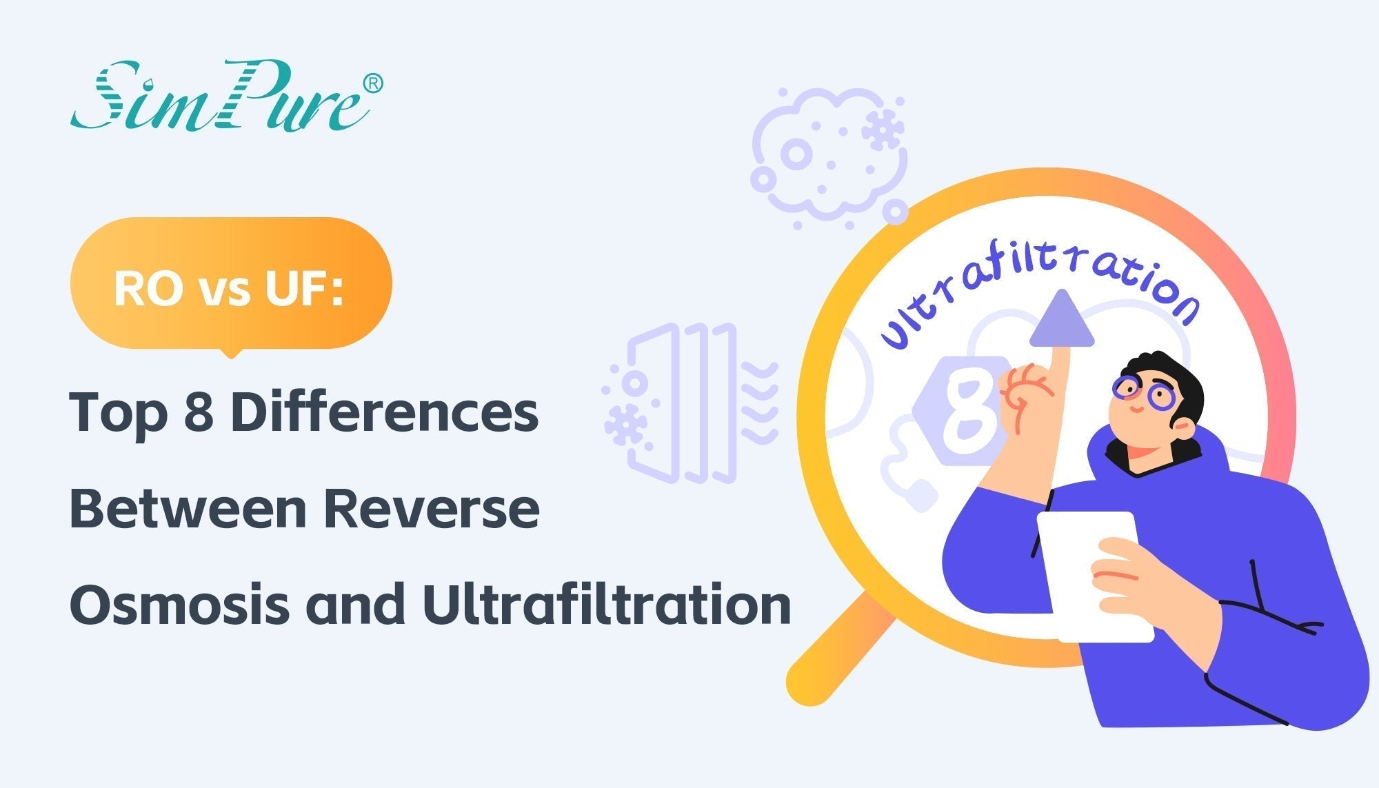 UF membrane vs ro membrane