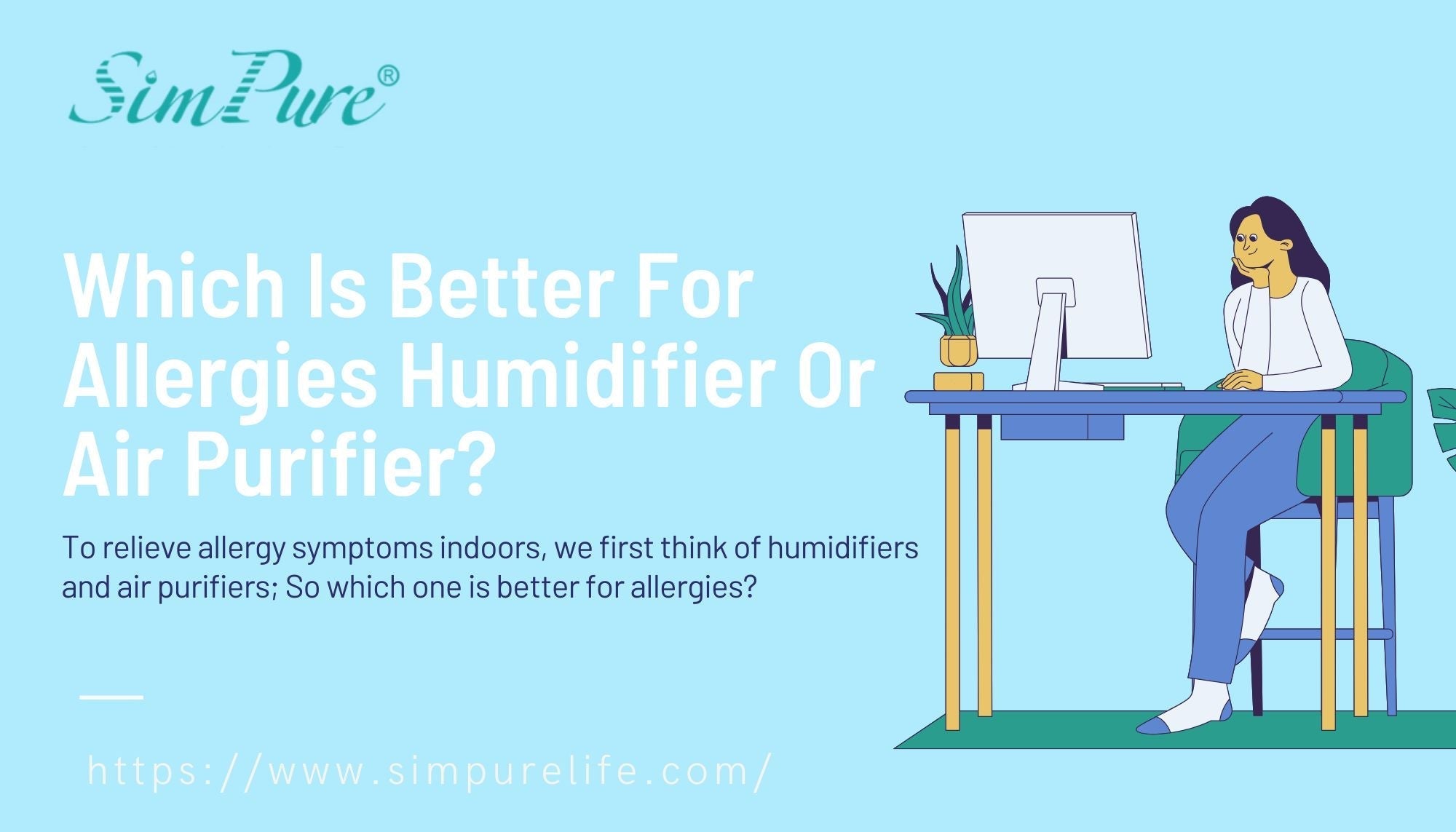 which is better for allergies humidifier or air purifier