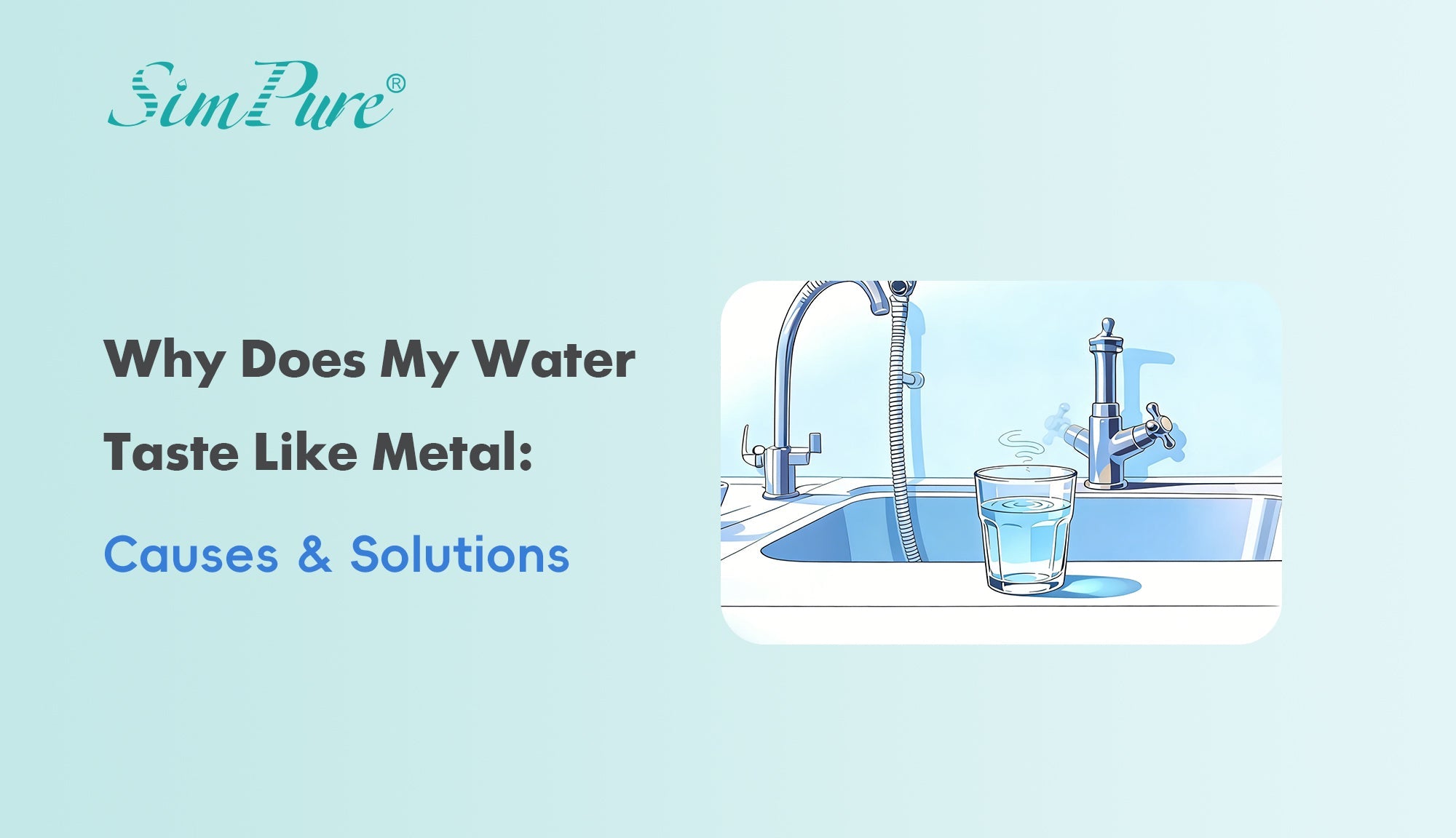 Why Does My Water Taste Like Metal