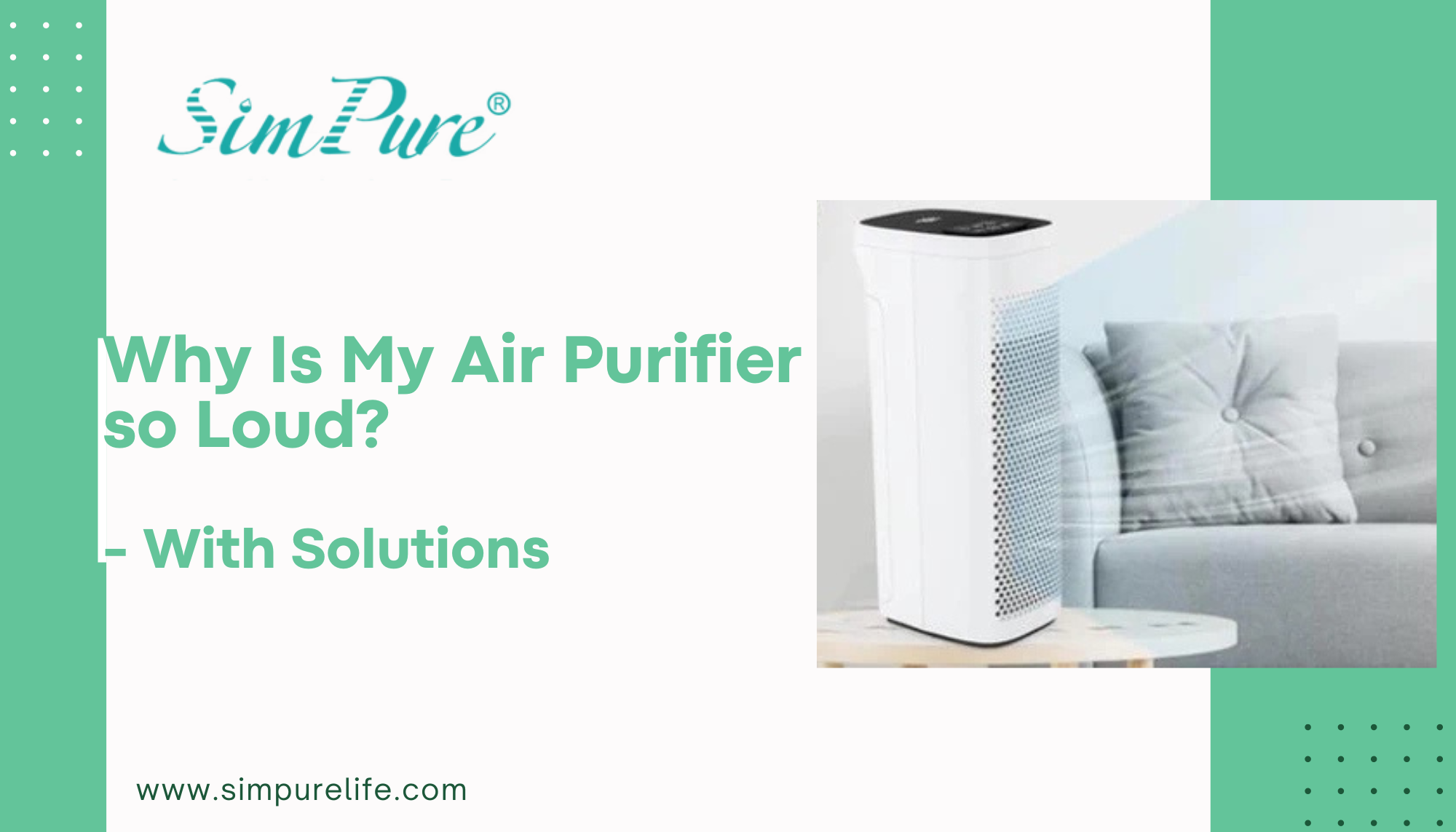 Air Purifier Making Rattling Noise? Discover Quick Fixes