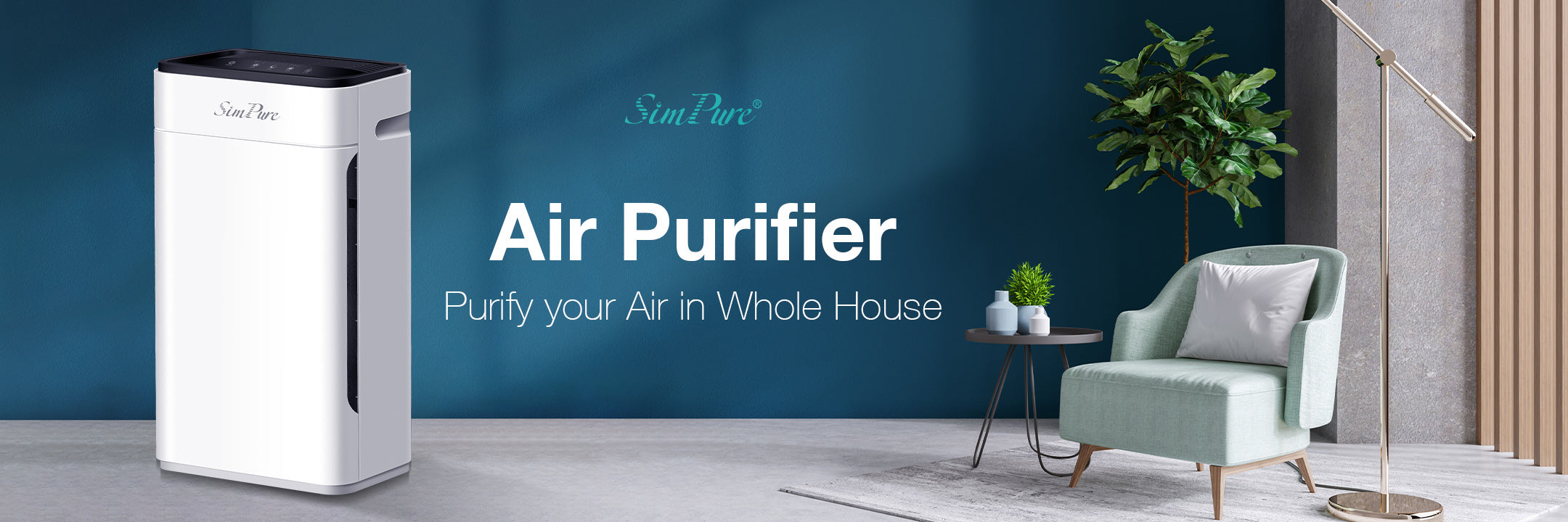 Intense Pure Air Purifier, Home Comfort