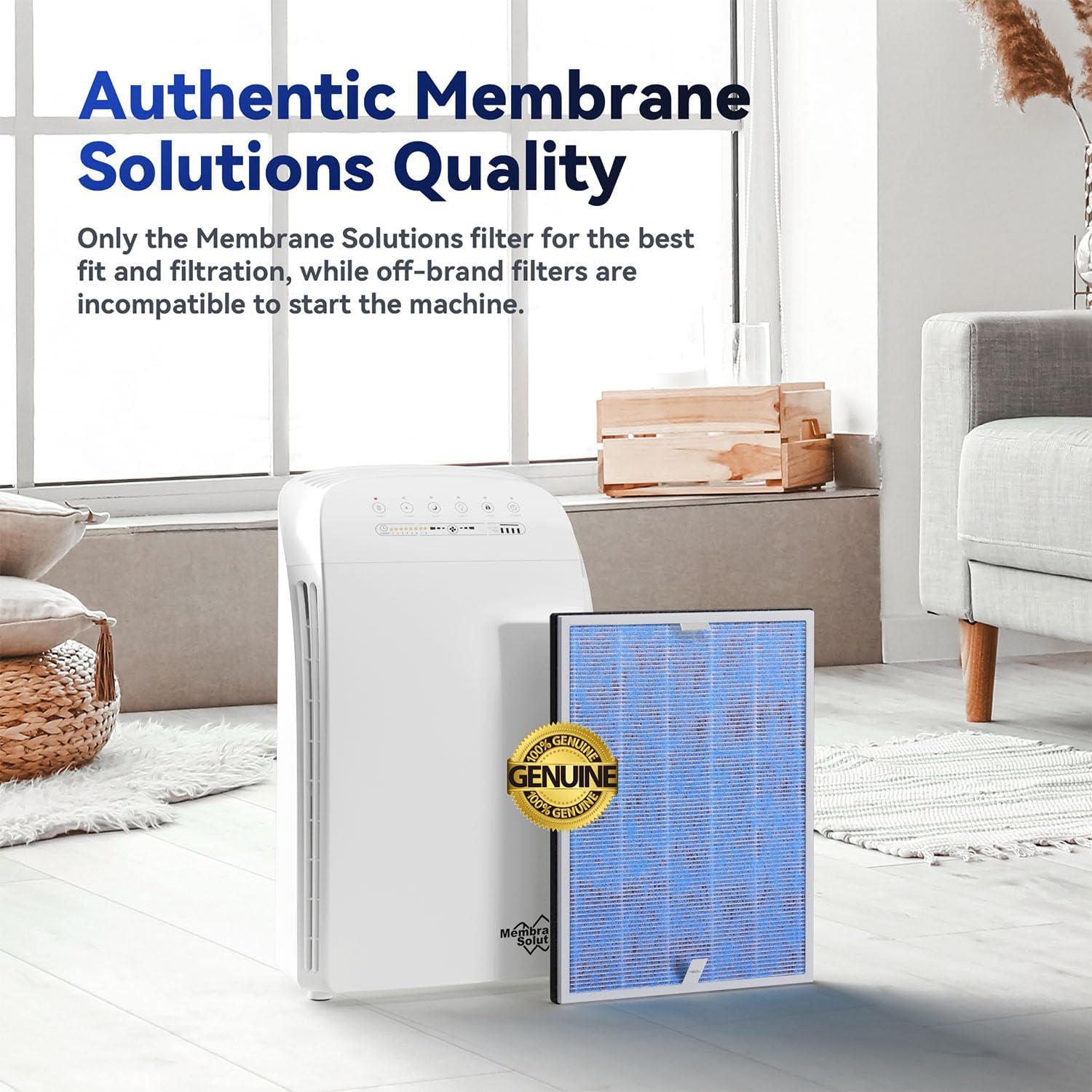 Genuine MSA3/MSA3S Original Air Purifier Filter Replacement