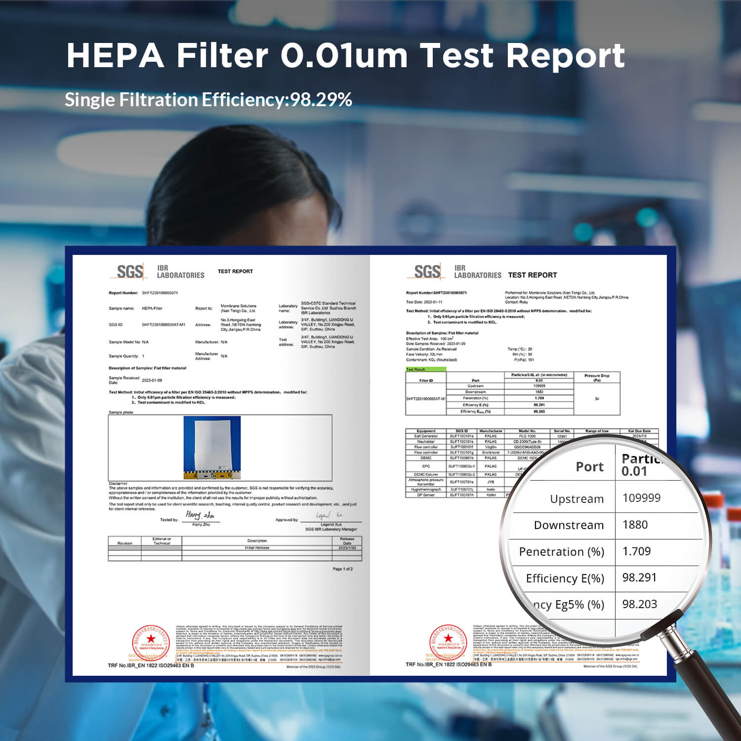 MS601 HEPA Filter Test Report-M.jpg__PID:245a56fe-b5b4-42cc-bfde-e362e843ade8