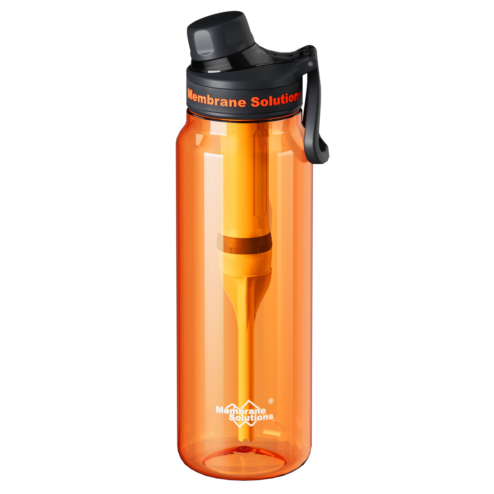 Membrane Solutions C3 36oz 4-Stage Water Filter Bottle