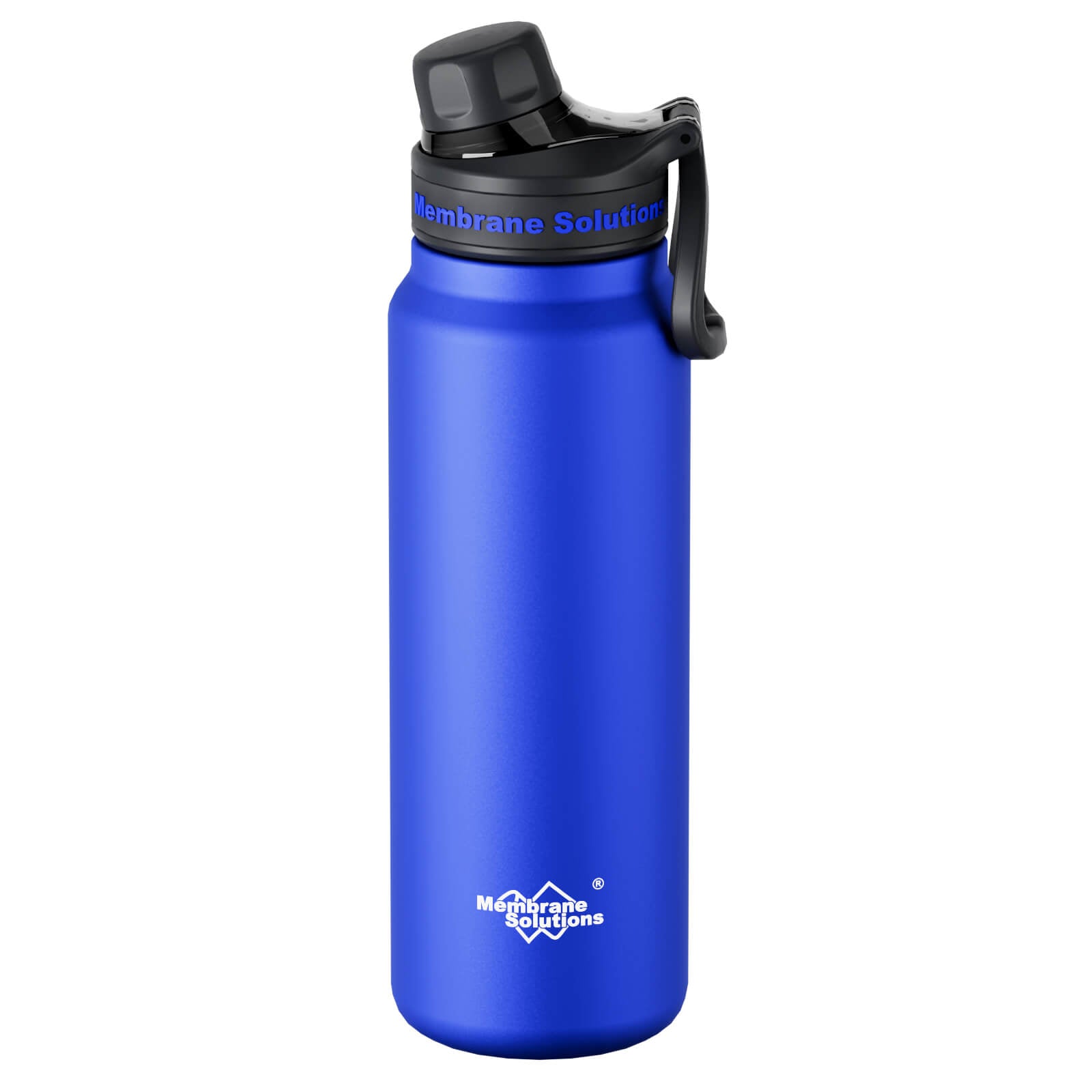 Membrane Solutions C3 32oz 6-Stage Stainless Steel Water Filter Bottle