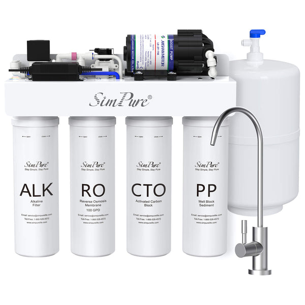 T1-400ALK Under Sink RO System