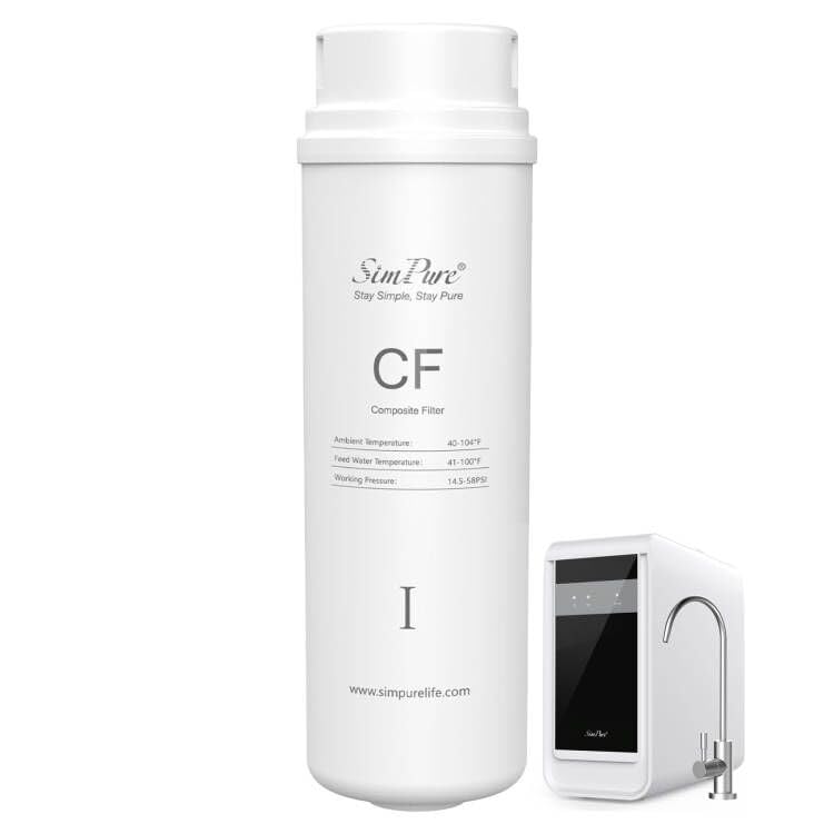 SimPure Q3-600 Series Original CF Filter Replacement Cartridge