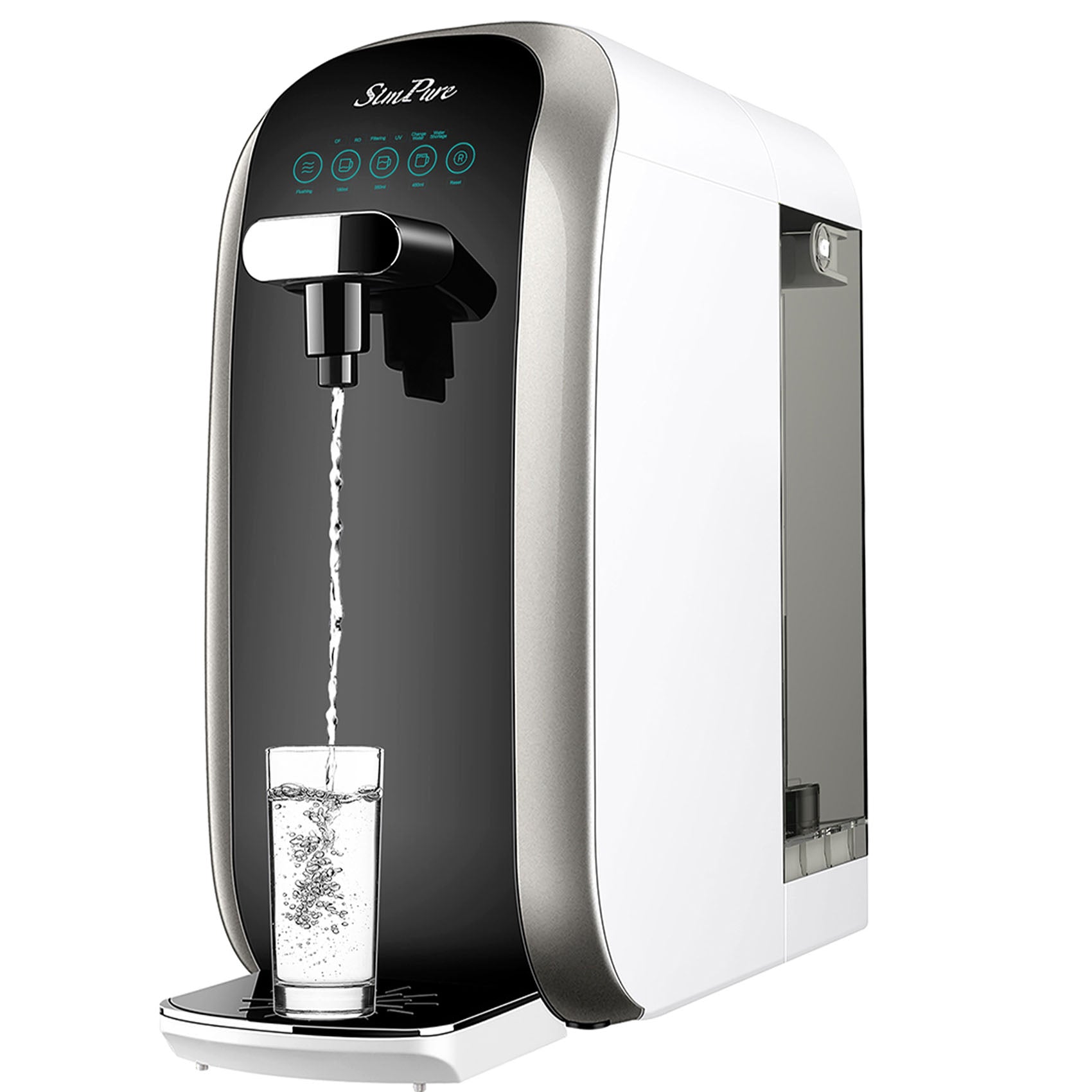 SimPure Y7P-BW 5-Stage Countertop RO Water Filtration System