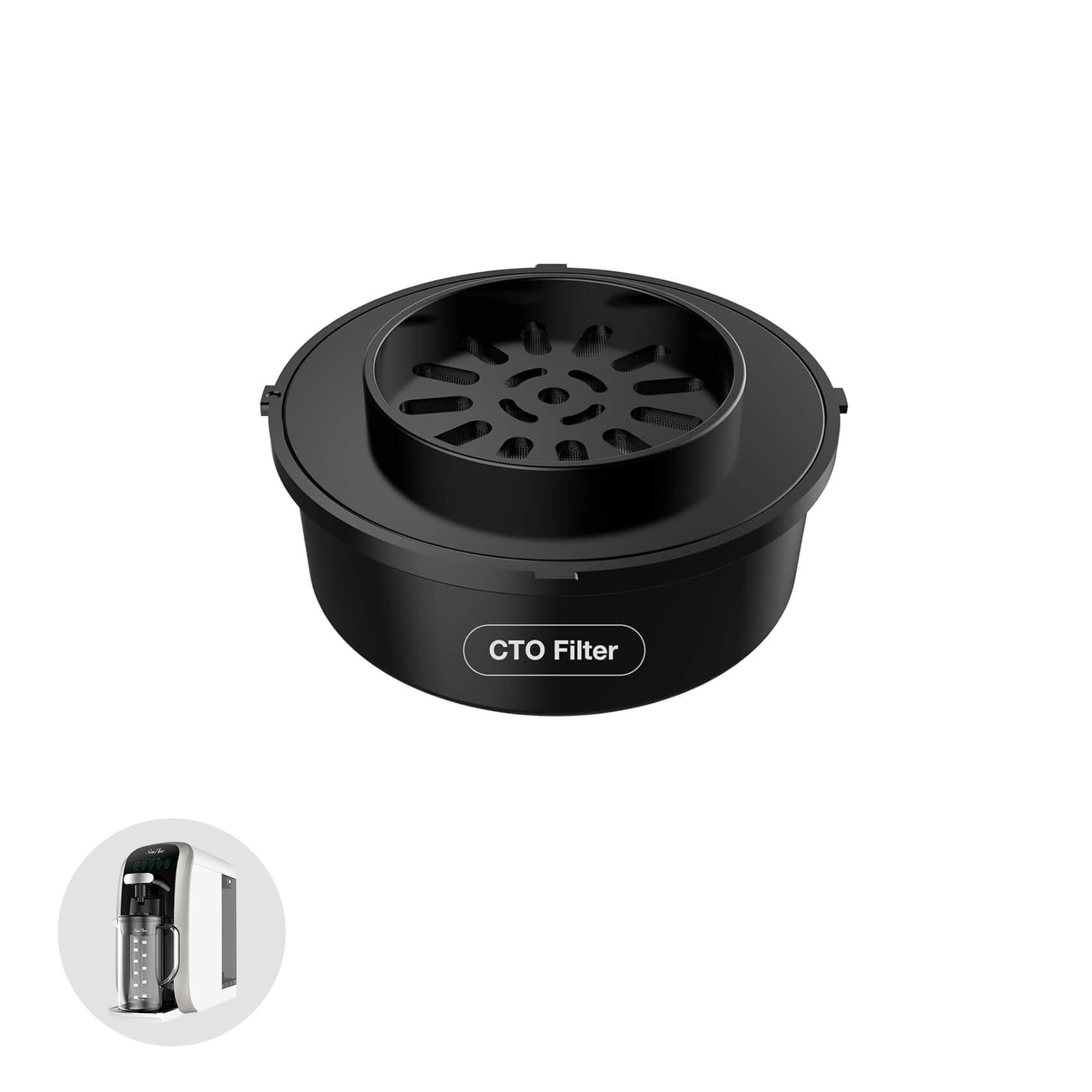 SimPure Y7T-BW Series CTO Filter Replacement Cartridge