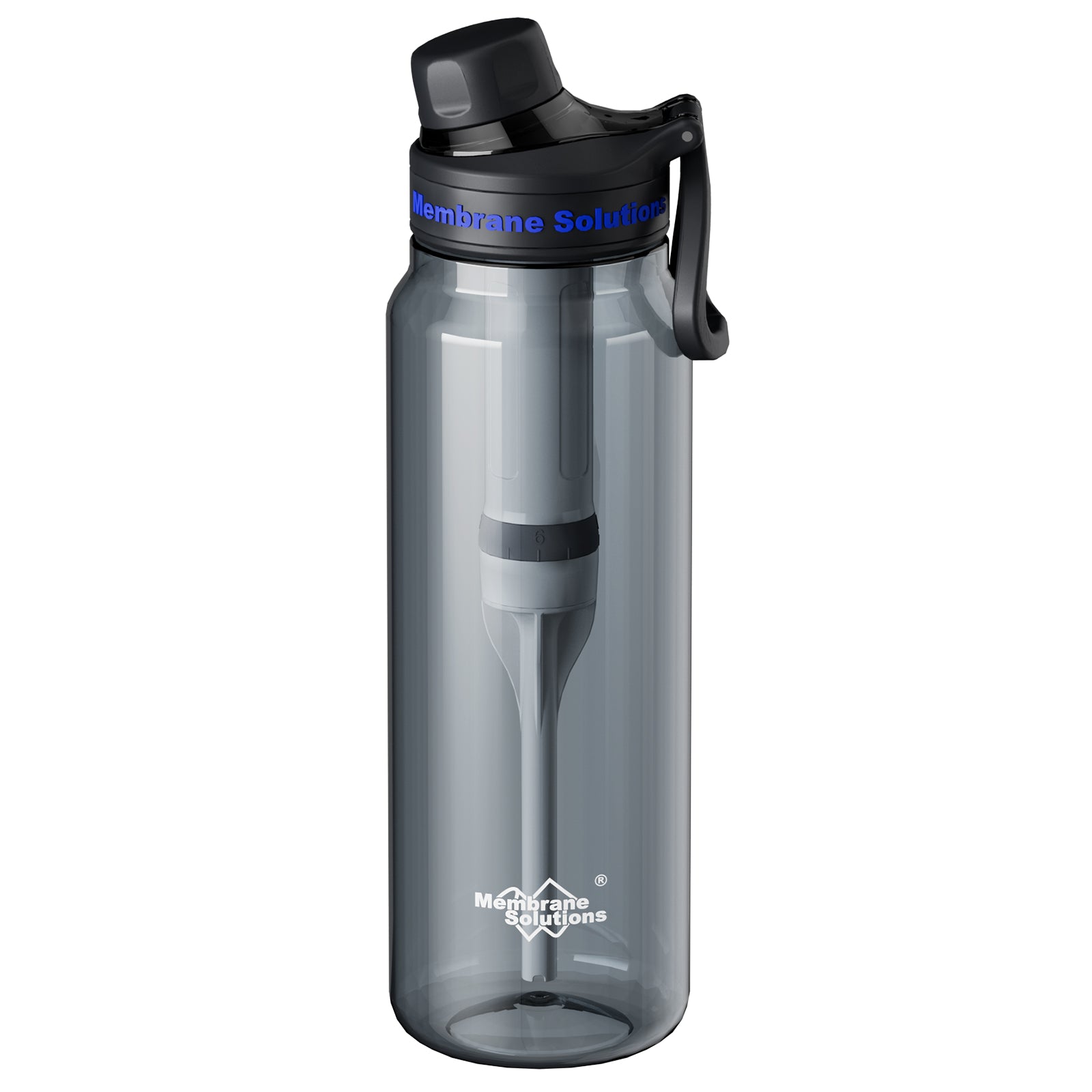 Membrane Solutions C3 36oz 4-Stage Water Filter Bottle