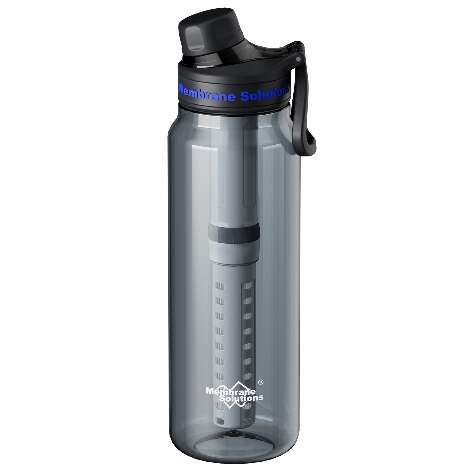 Membrane Solutions C3 36oz 6-Stage Water Filter Bottle