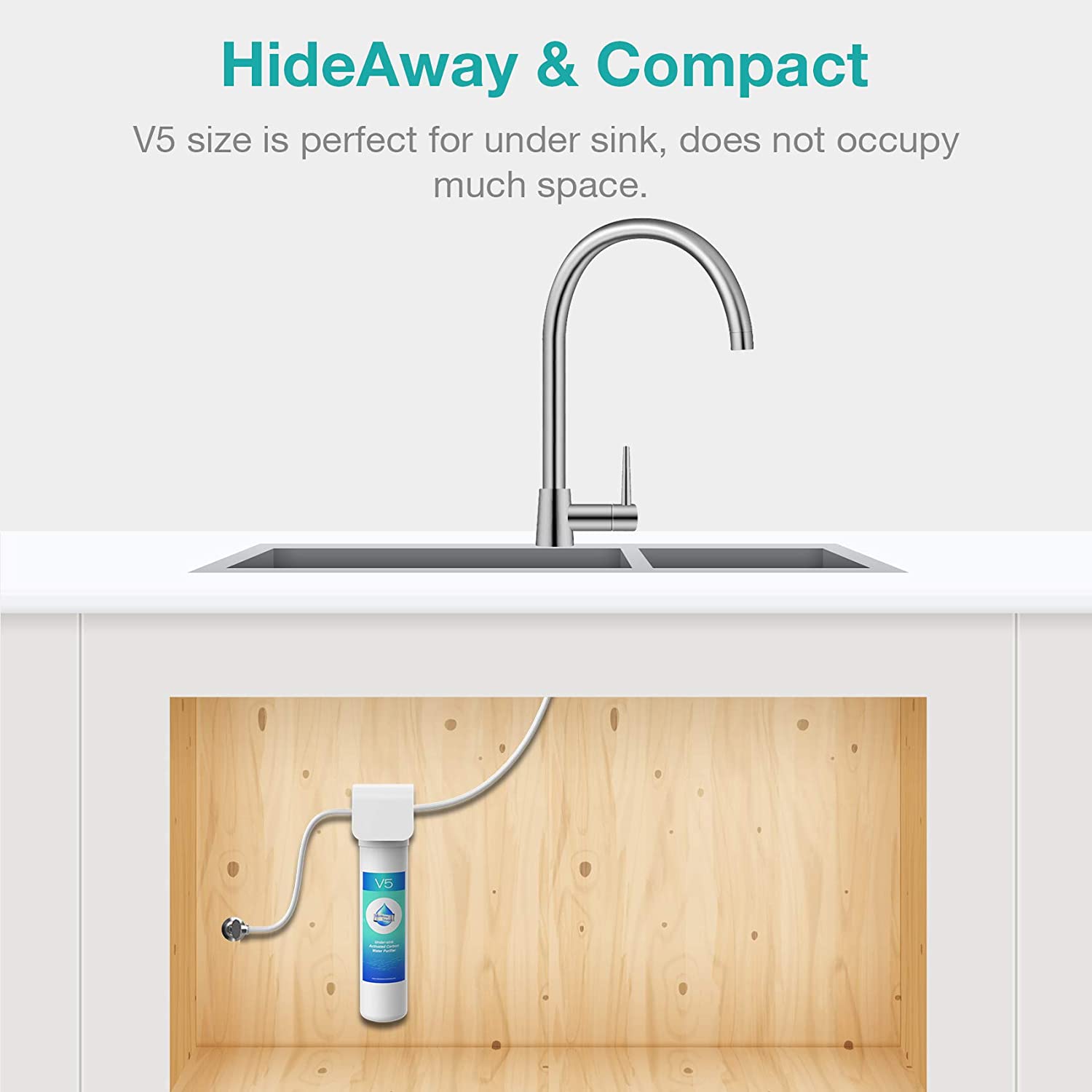under sink carbon water filter
