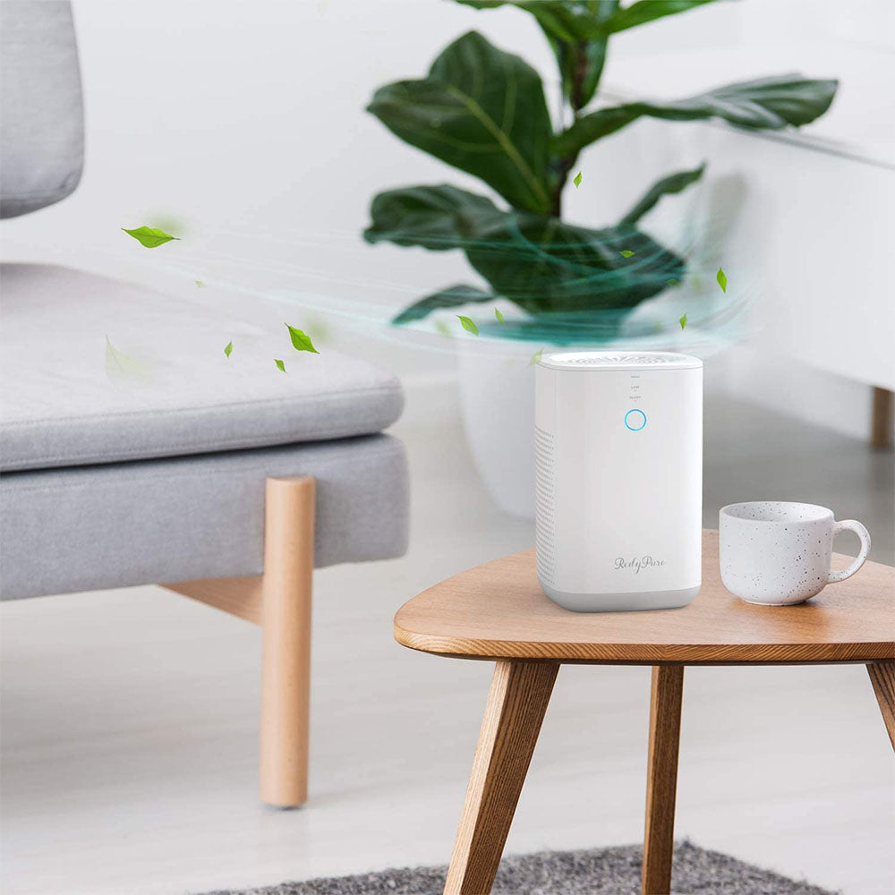 RedyPure JR6 Air Purifier |True HEPA Filtration | 24db Ultra Quiet