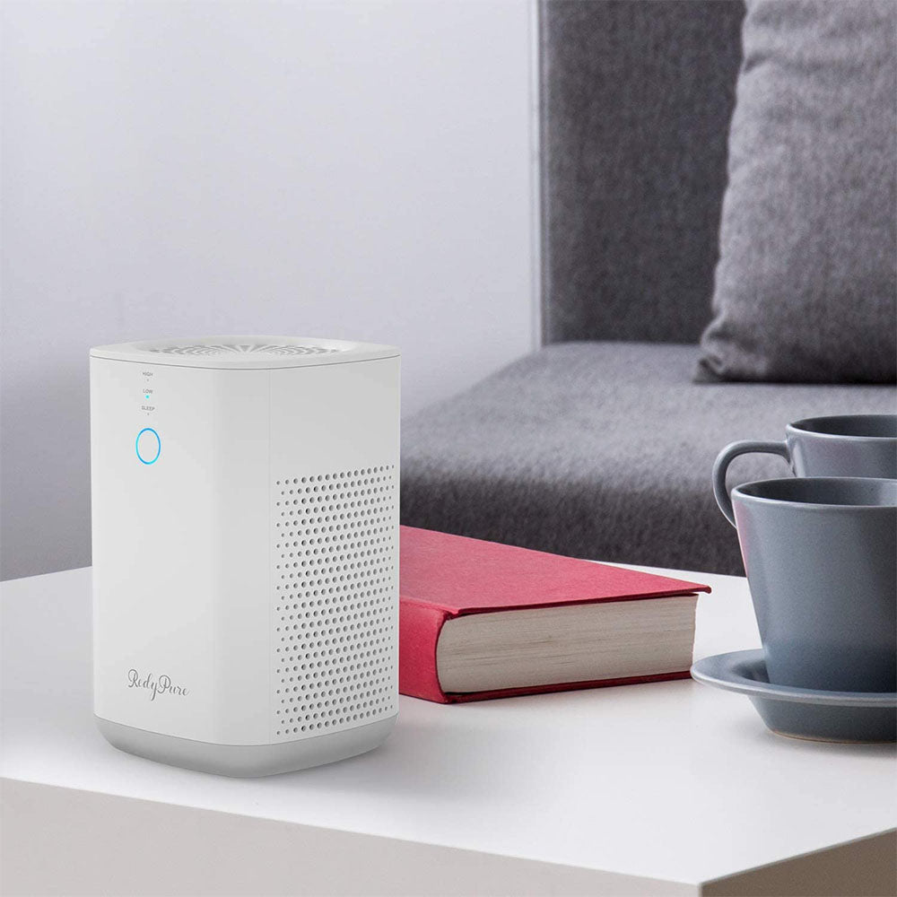 RedyPure JR6 Air Purifier |True HEPA Filtration | 24db Ultra Quiet