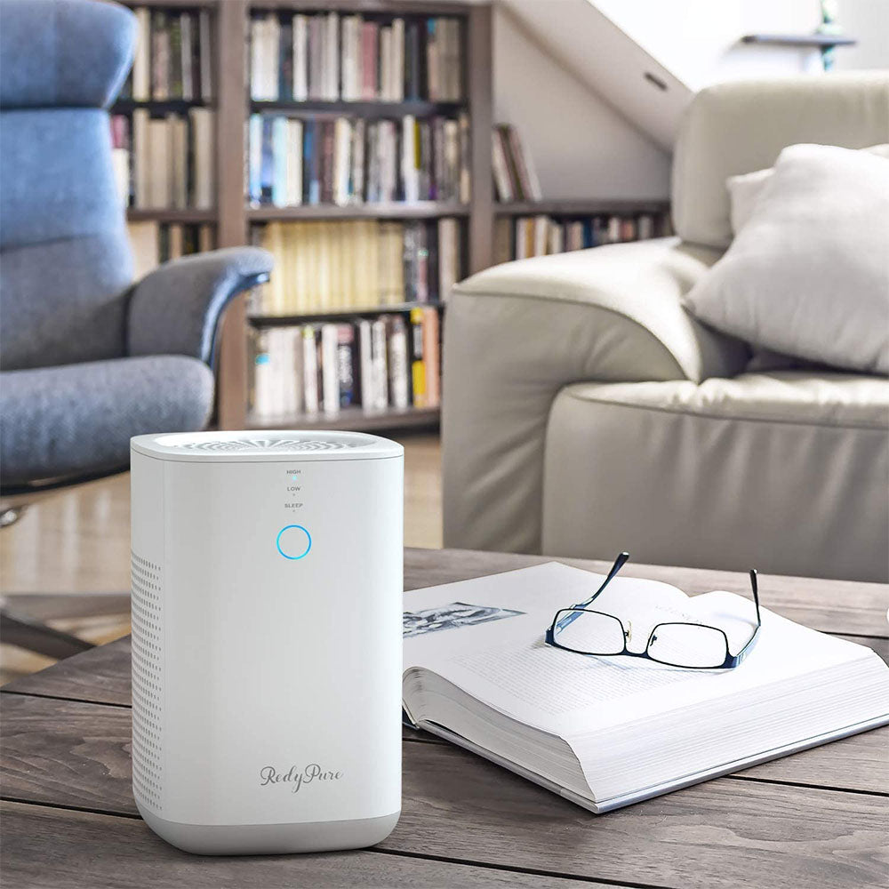 RedyPure JR6 Air Purifier |True HEPA Filtration | 24db Ultra Quiet