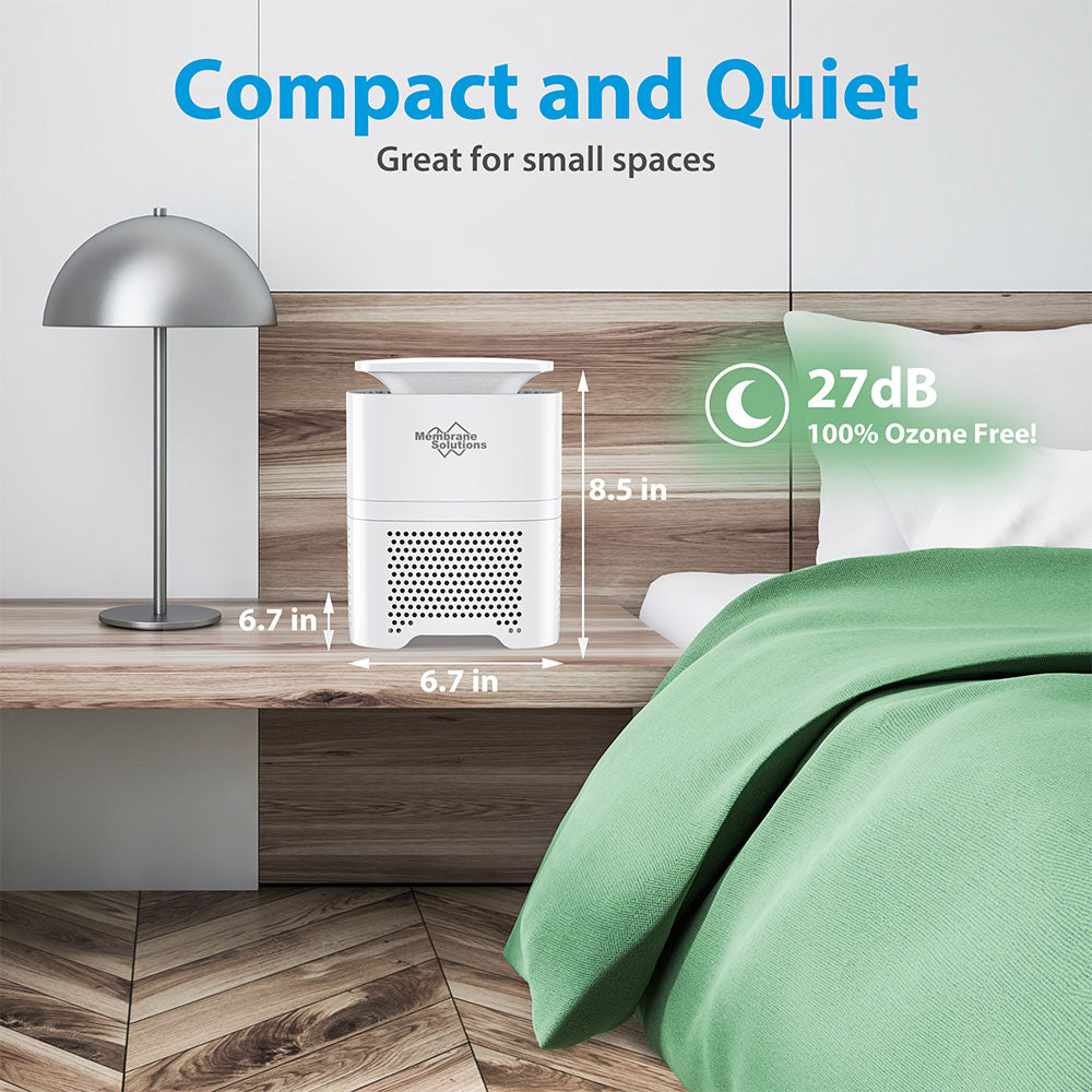 mini air filter for desk