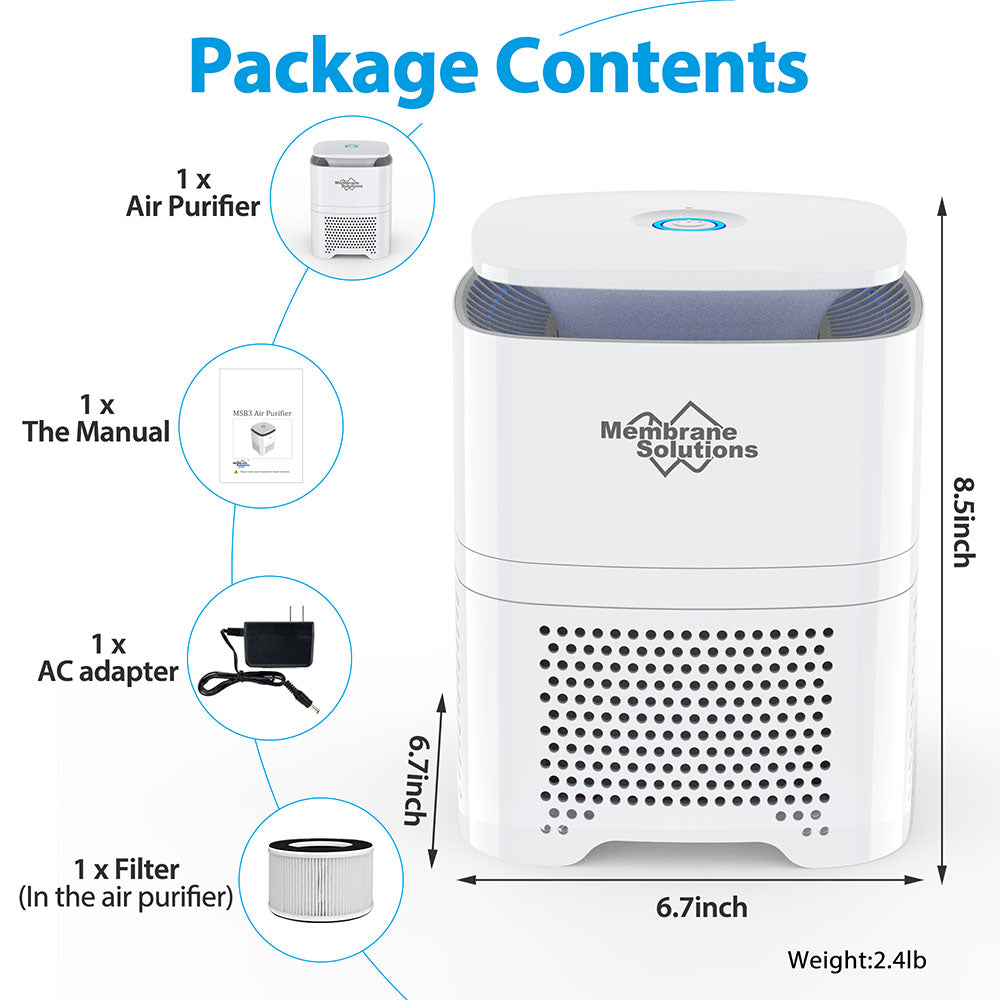 office desk air purifier