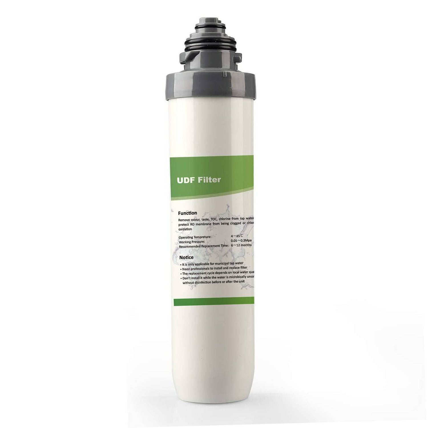 SimPure Y3 UDF replacement filter Stage 3