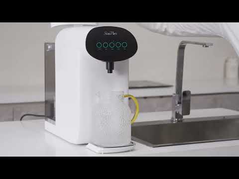 SimPure Y7P-BW Countertop Reverse Osmosis Water Filter Dispenser | RO+UV Sterilization