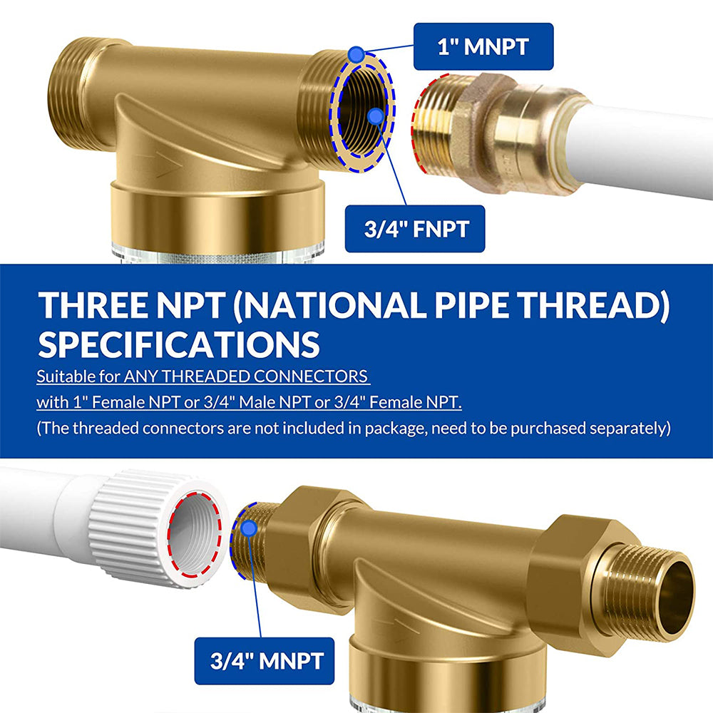 pre filter water filter